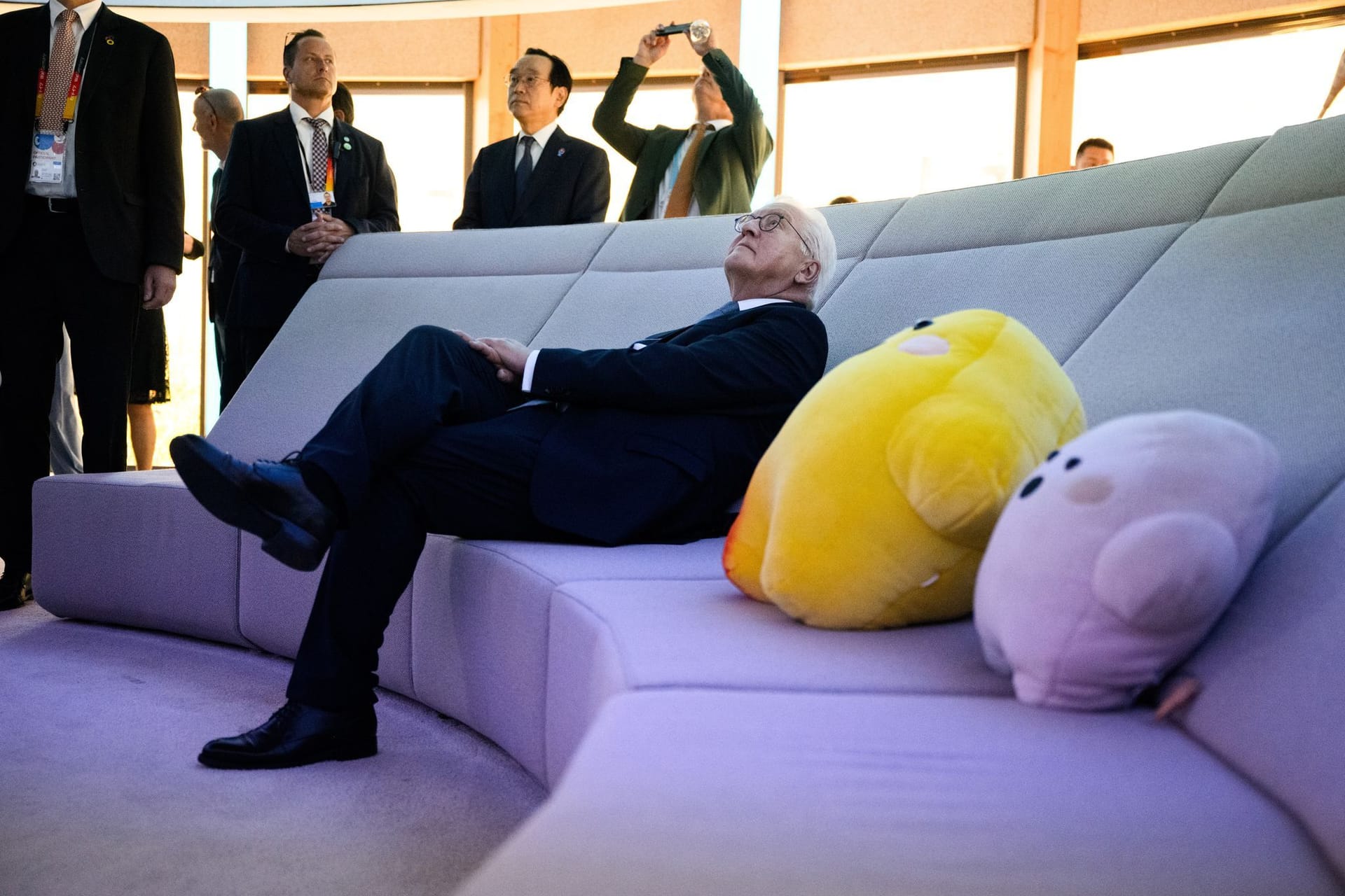 Bundespräsident Steinmeier in Japan