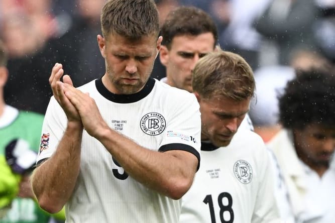 Niclas Füllkrug: Der Nationalstürmer blieb ohne Torerfolg.