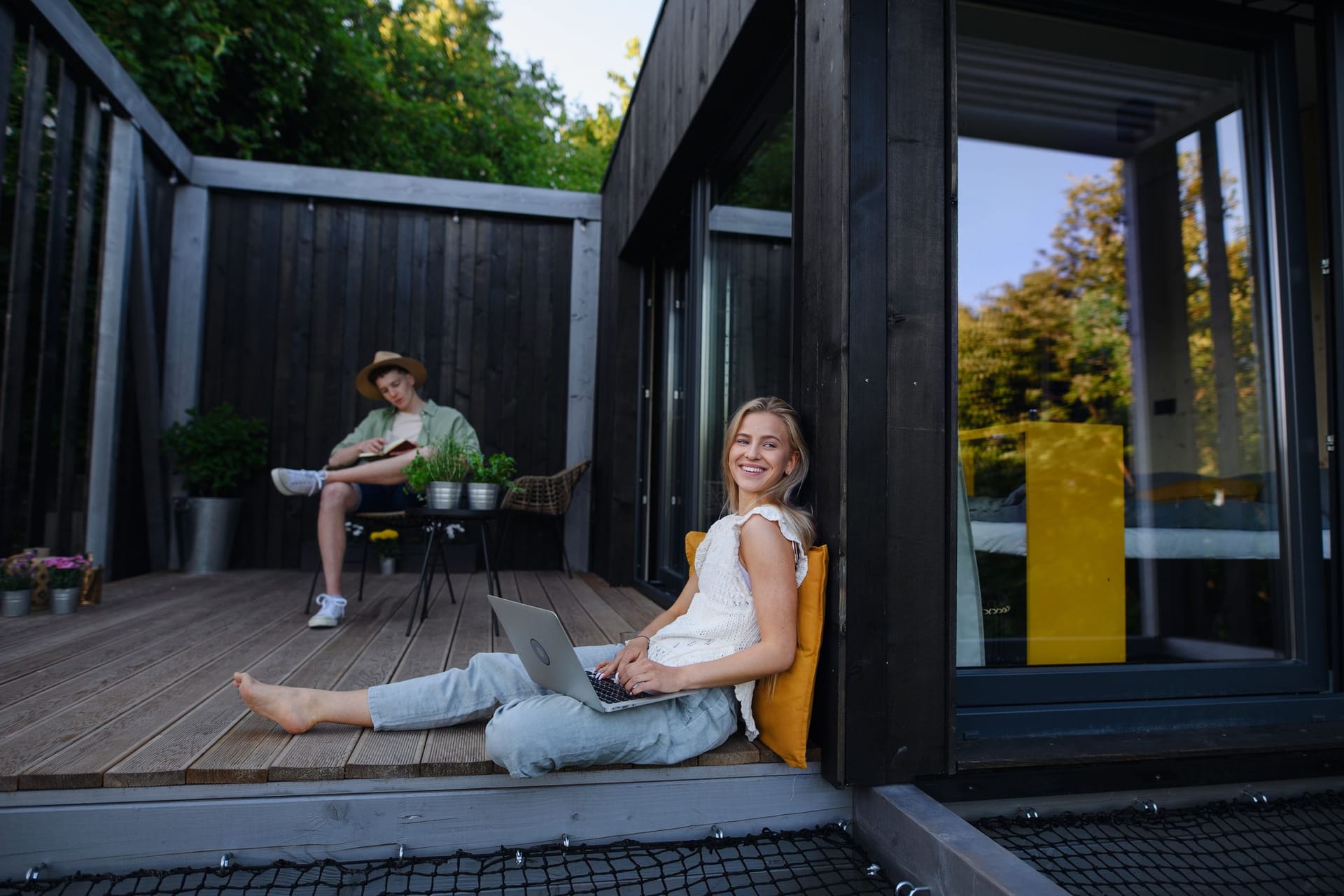 Tiny House: Um auf wenig Wohnraum leben zu können, braucht es eine gewisse innere Haltung.