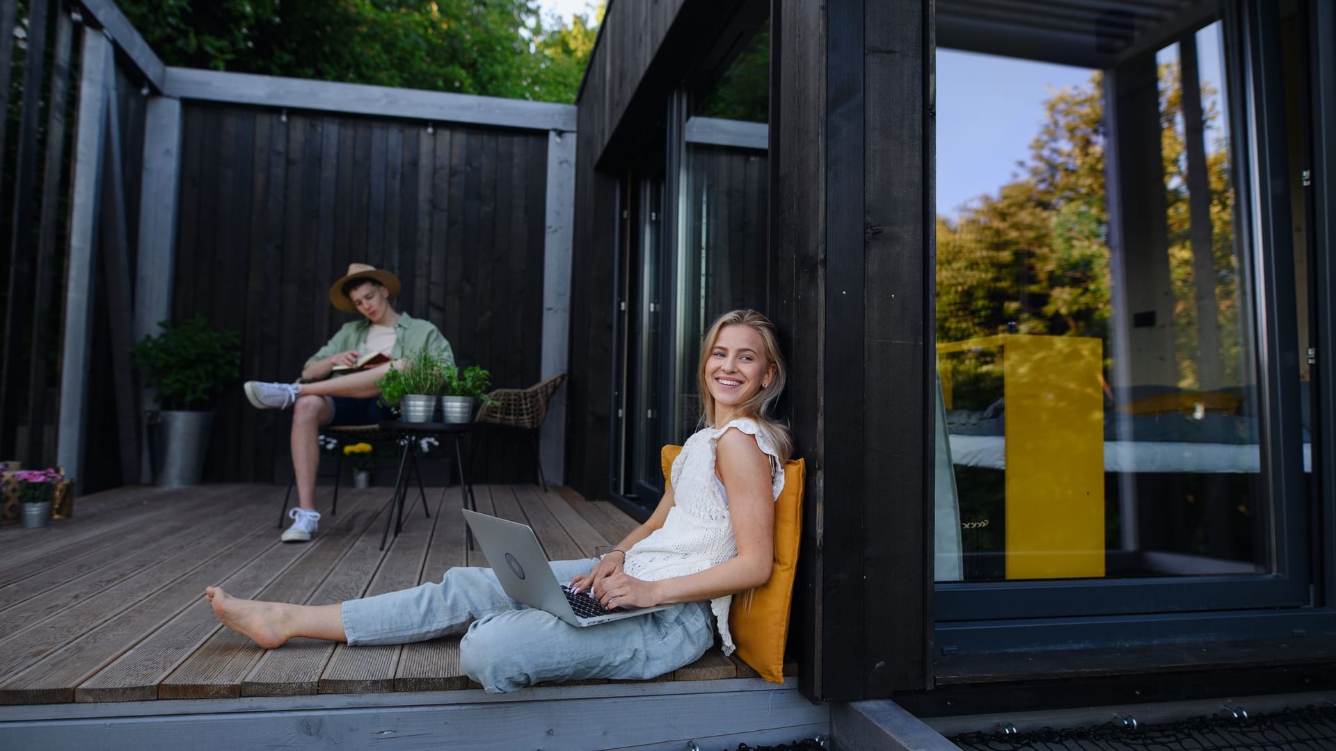 Tiny House: Um auf wenig Wohnraum leben zu können, braucht es eine gewisse innere Haltung.