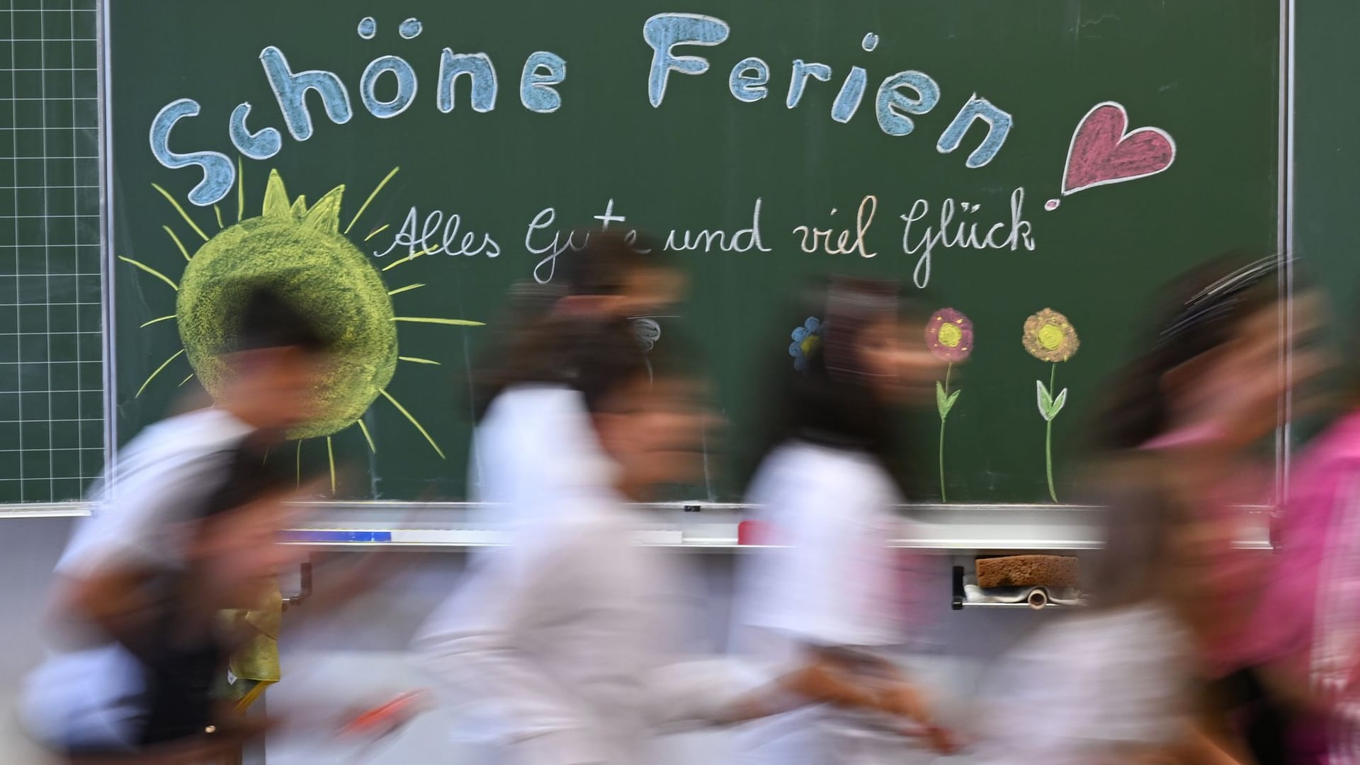 Letzter Schultag vor den Sommerferien Letzter Schultag vor den Sommerferien