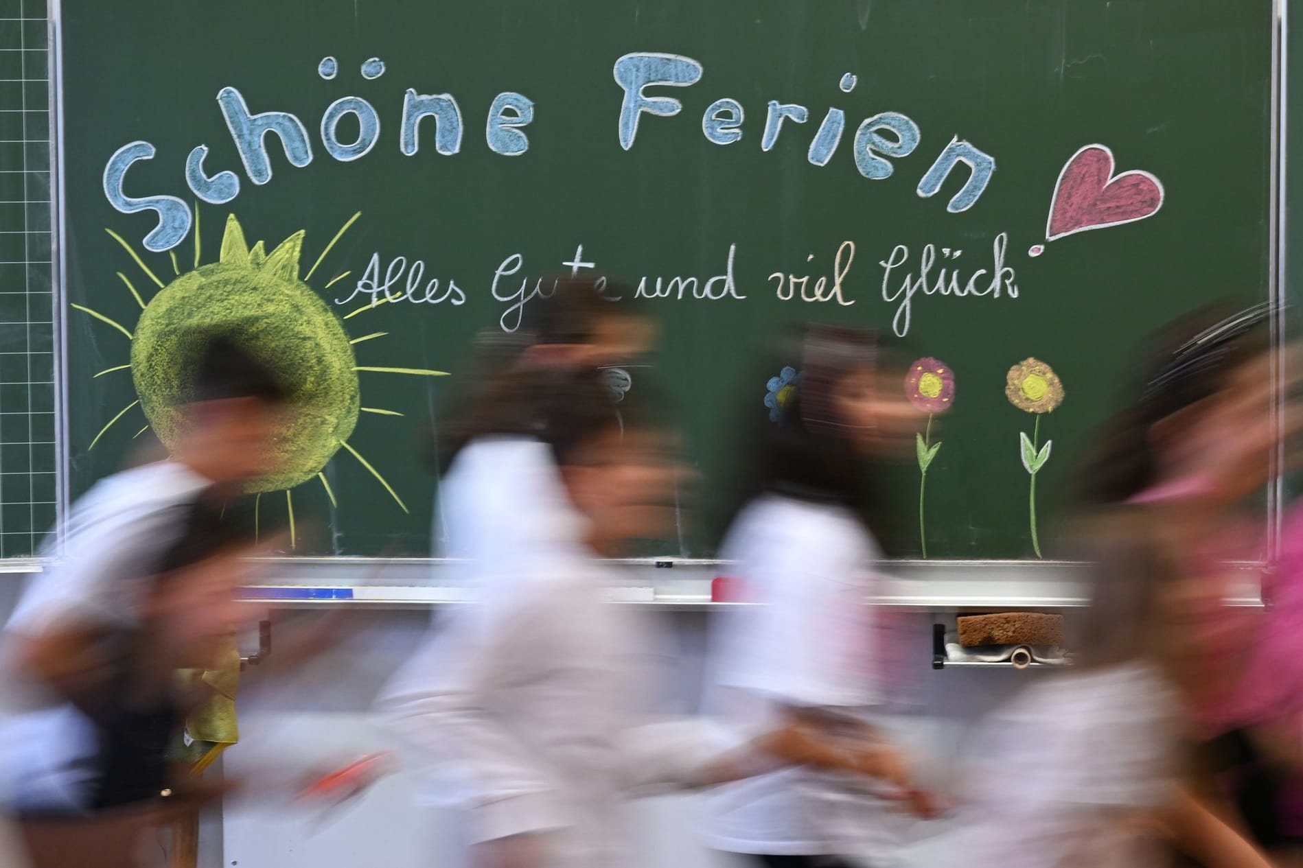 Letzter Schultag vor den Sommerferien