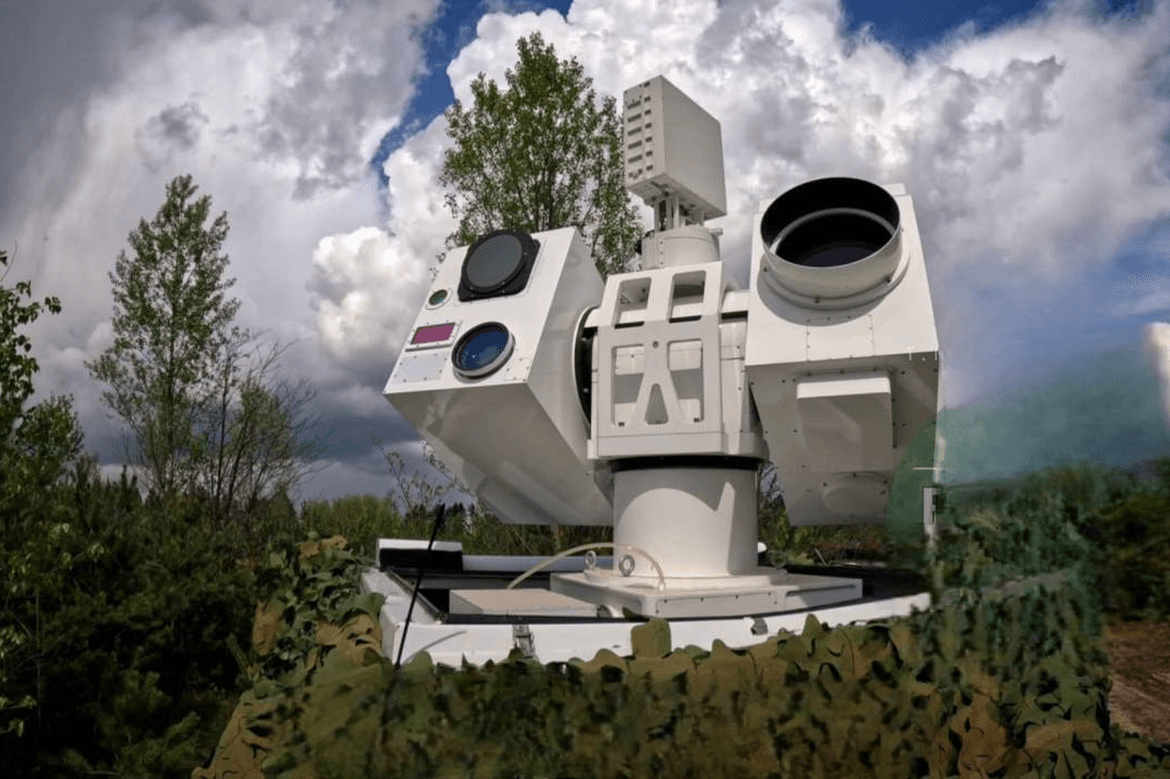 Diese chinesische Laserwaffe soll Russland im Krieg gegen die Ukraine anwenden.