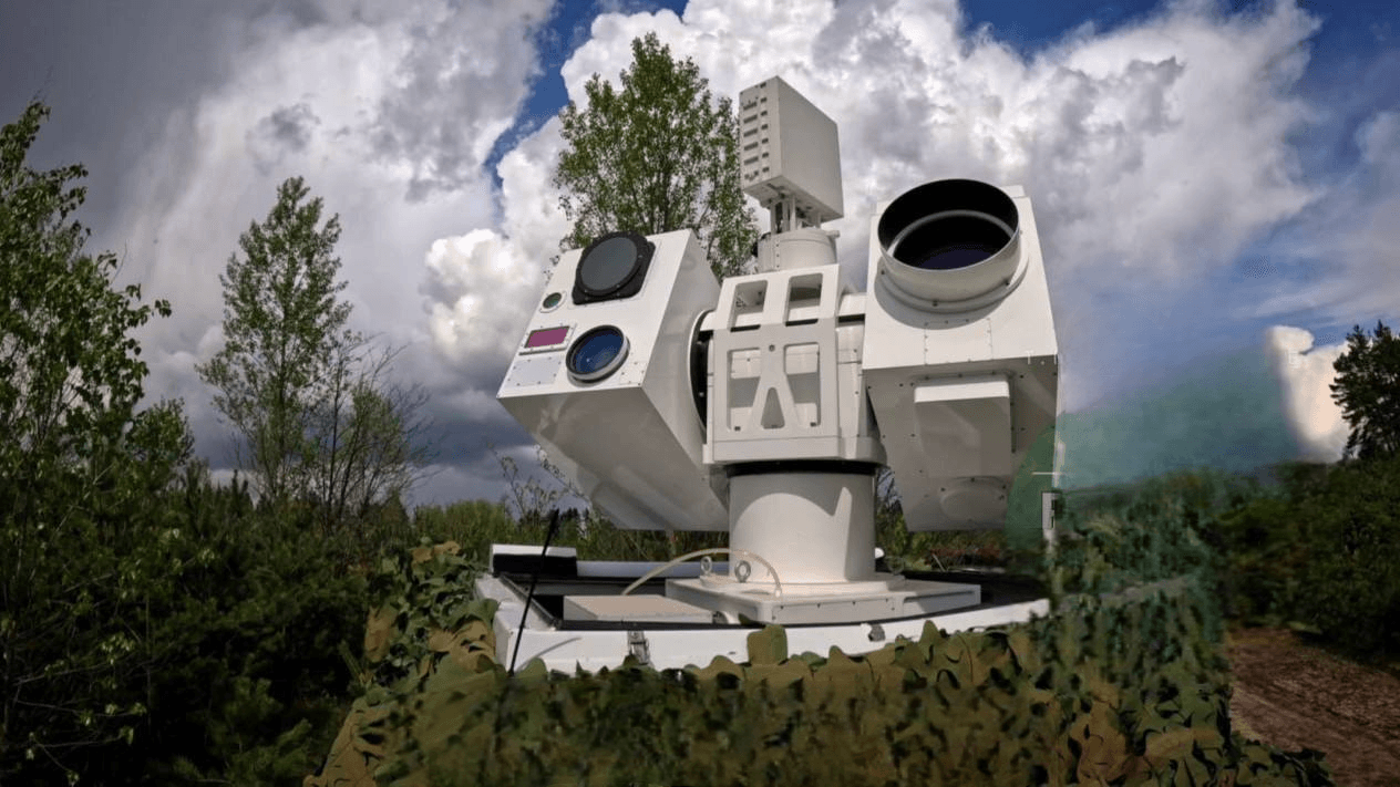 Diese chinesische Laserwaffe soll Russland im Krieg gegen die Ukraine anwenden.