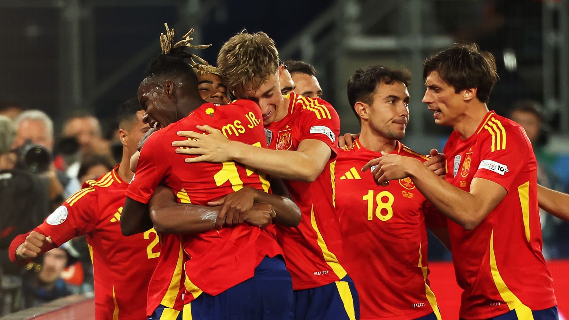 Spanien - Frankreich