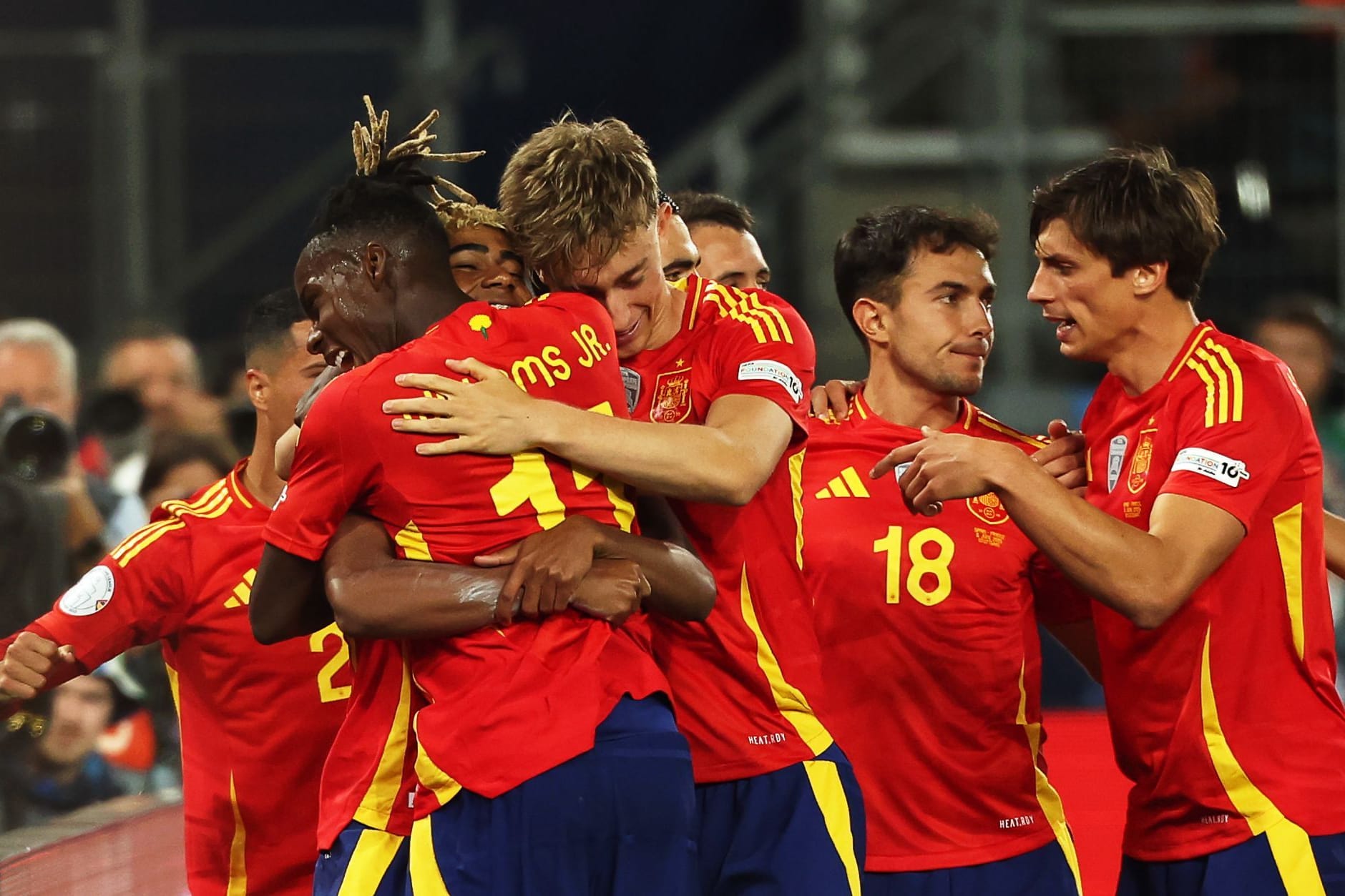 Spanien - Frankreich