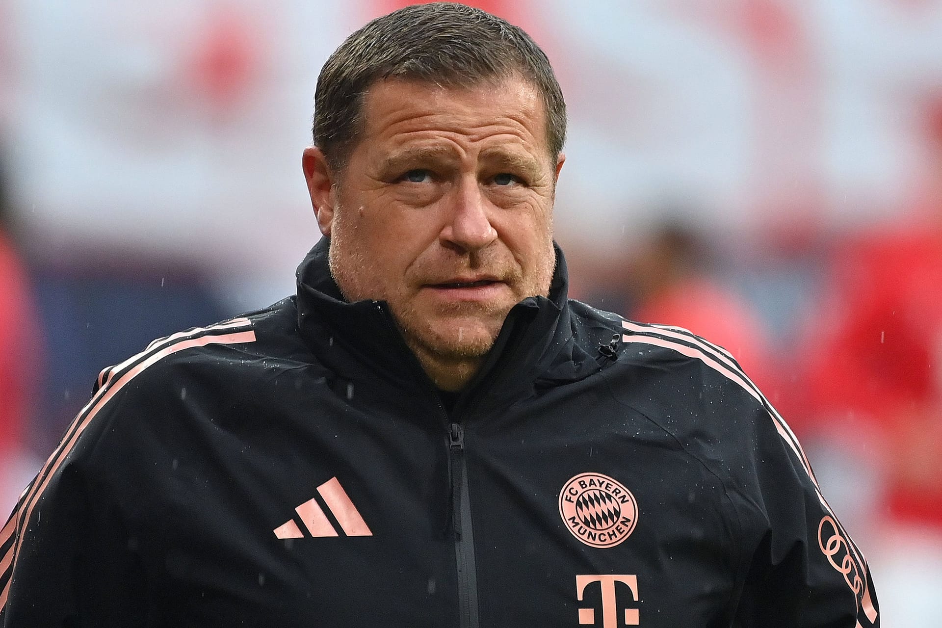Bayern-Sportvorstand Max Eberl: Mit Sané konnte keine Einigung erzielt werden.