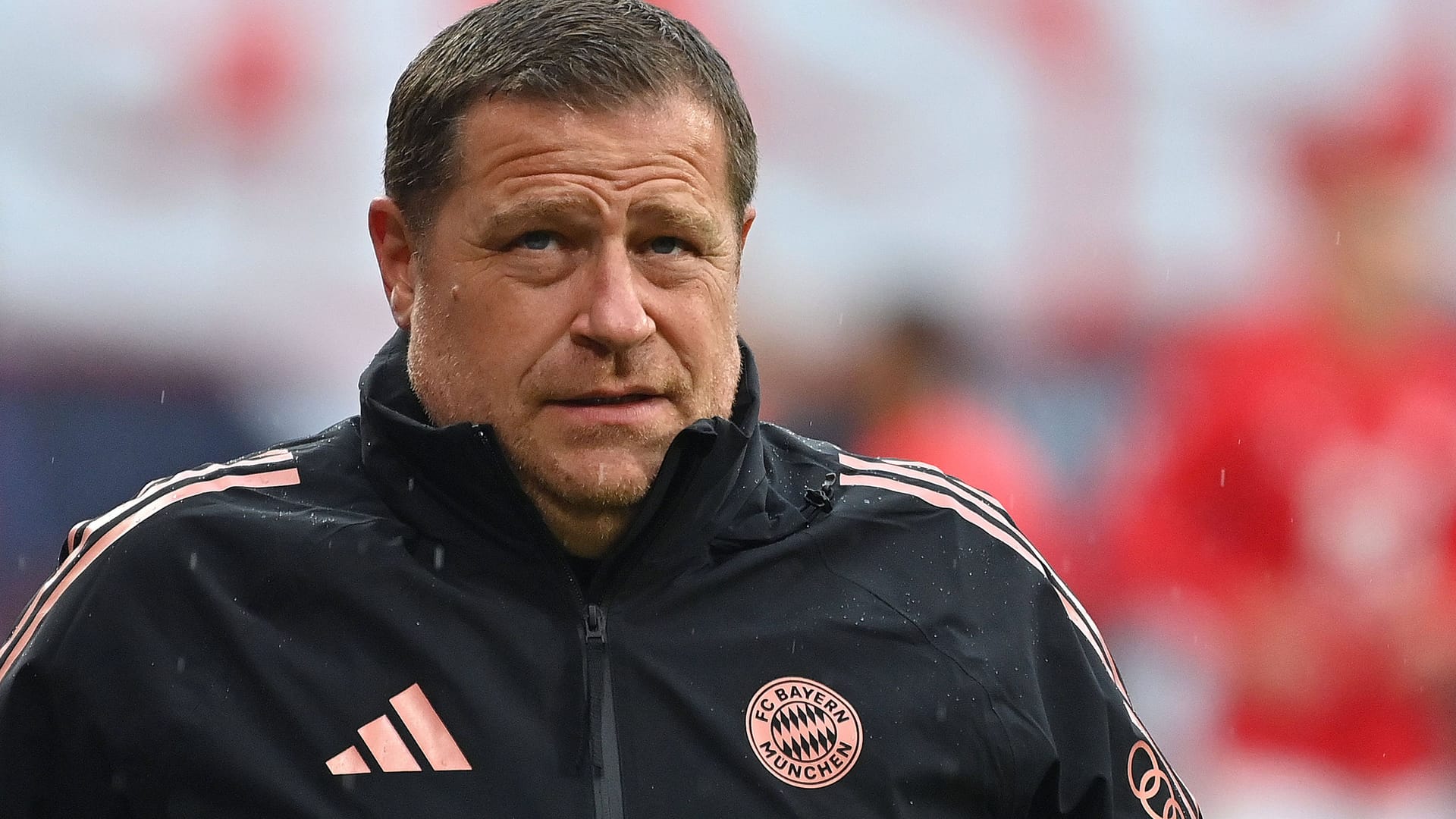 Bayern-Sportvorstand Max Eberl: Mit Sané konnte keine Einigung erzielt werden.
