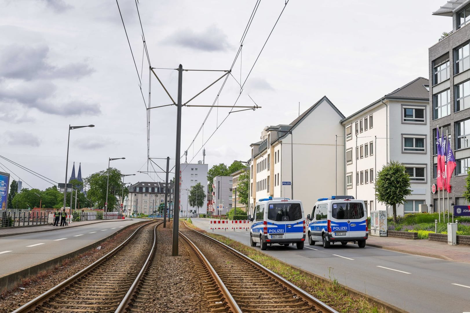 Bombenentschärfung in Köln