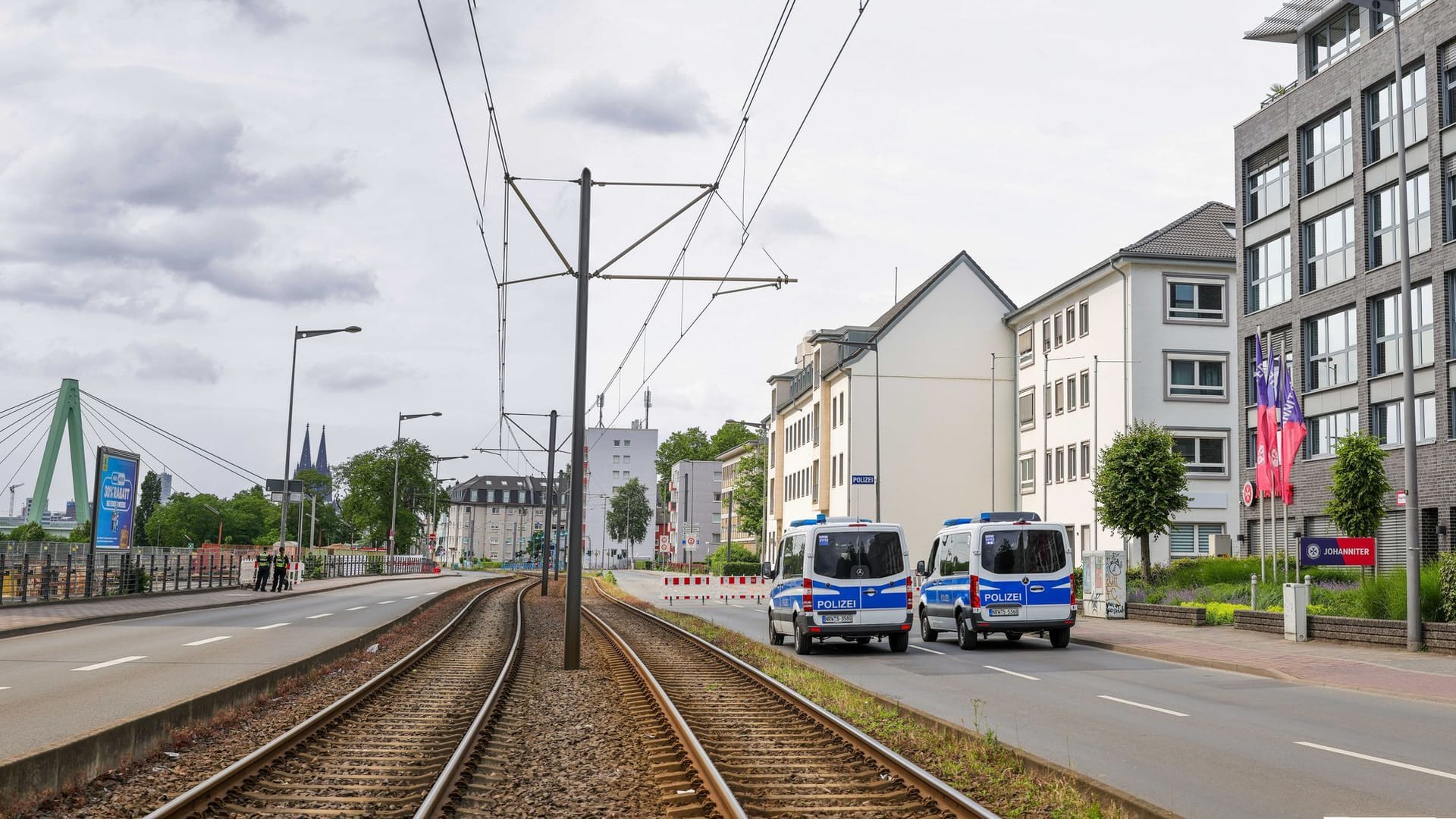 Bombenentschärfung in Köln Bombenentschärfung in Köln