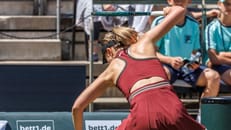Tennis-Star rastet aus und verlässt unter Tränen den Platz