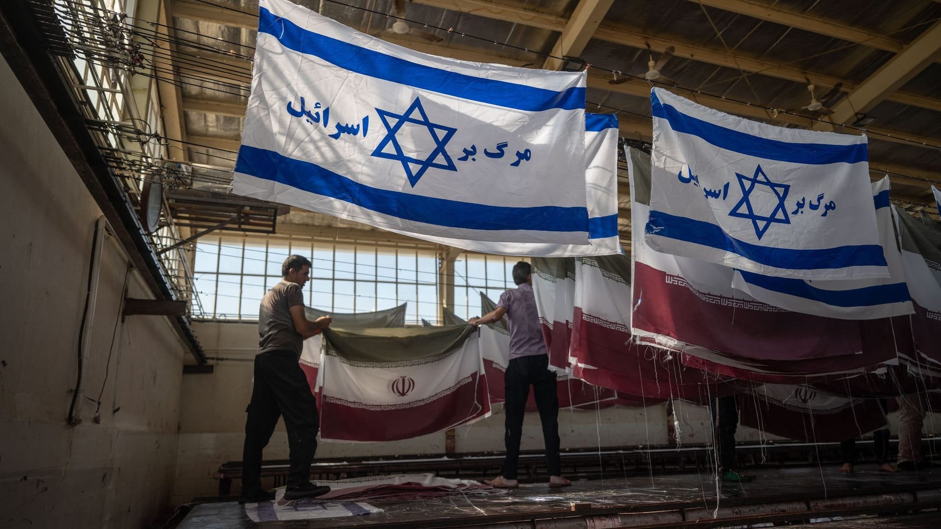 Konflikt Iran-Israel