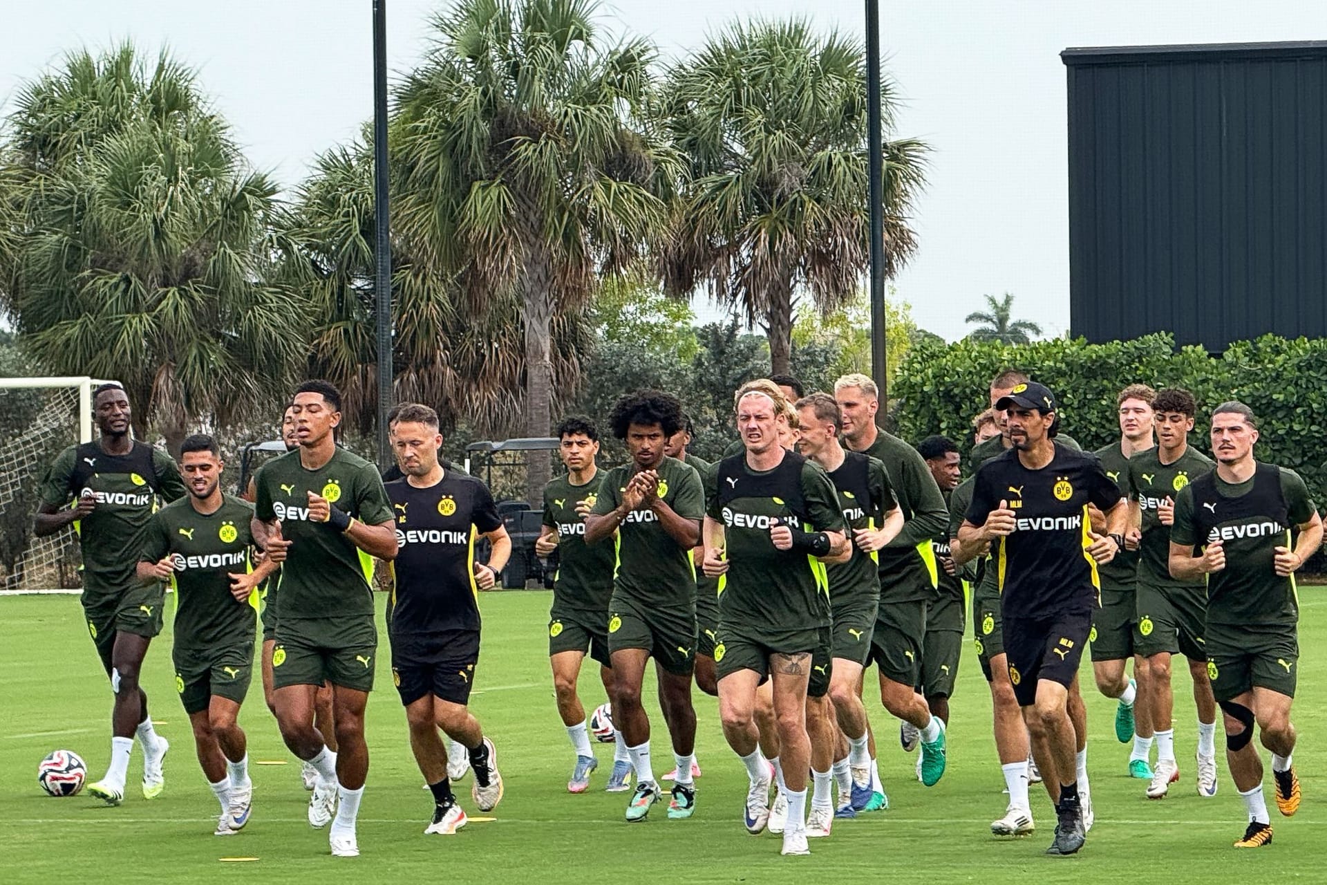 Borussia Dortmund - Training