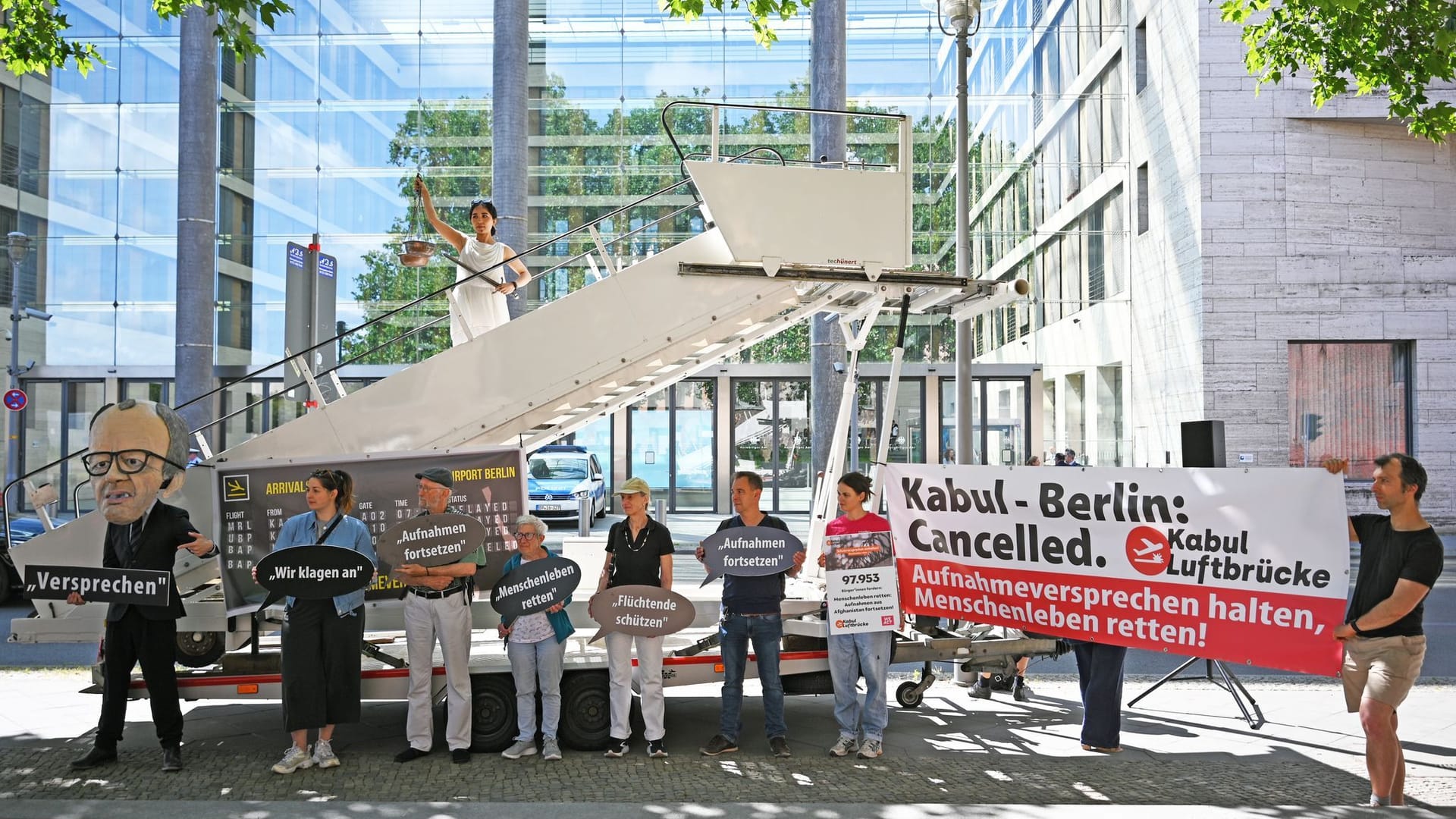 Weltflüchtlingstag - Berlin