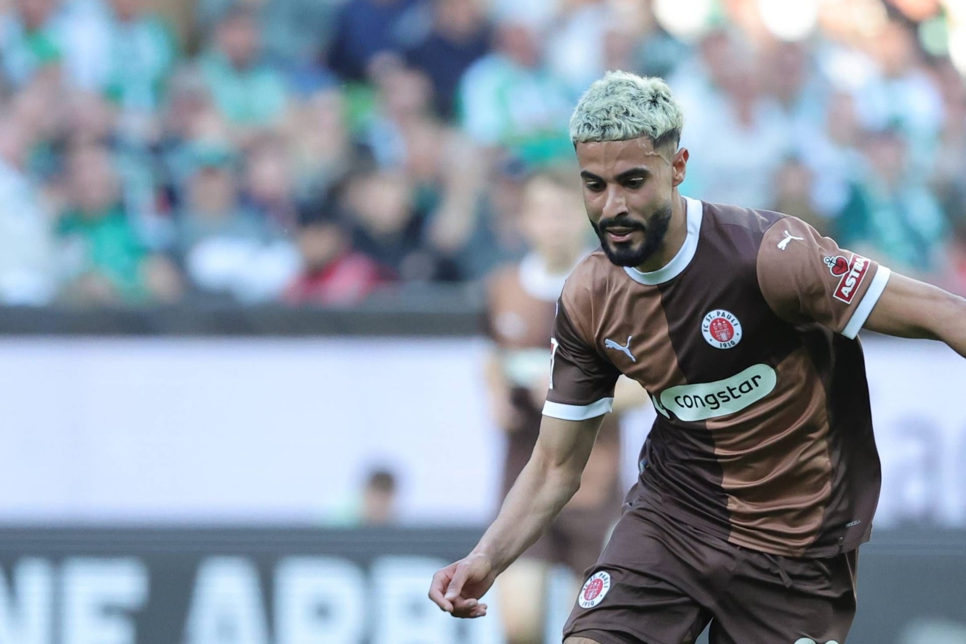 Elias Saad: Er stürmte bislang für den FC St. Pauli.