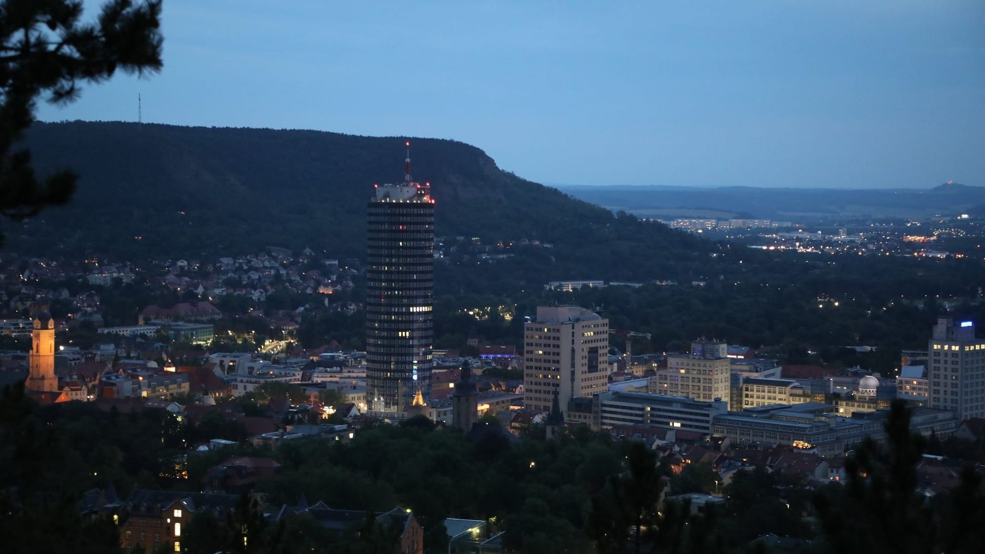 Einkehr mit Aussicht in deutschen Metropolen