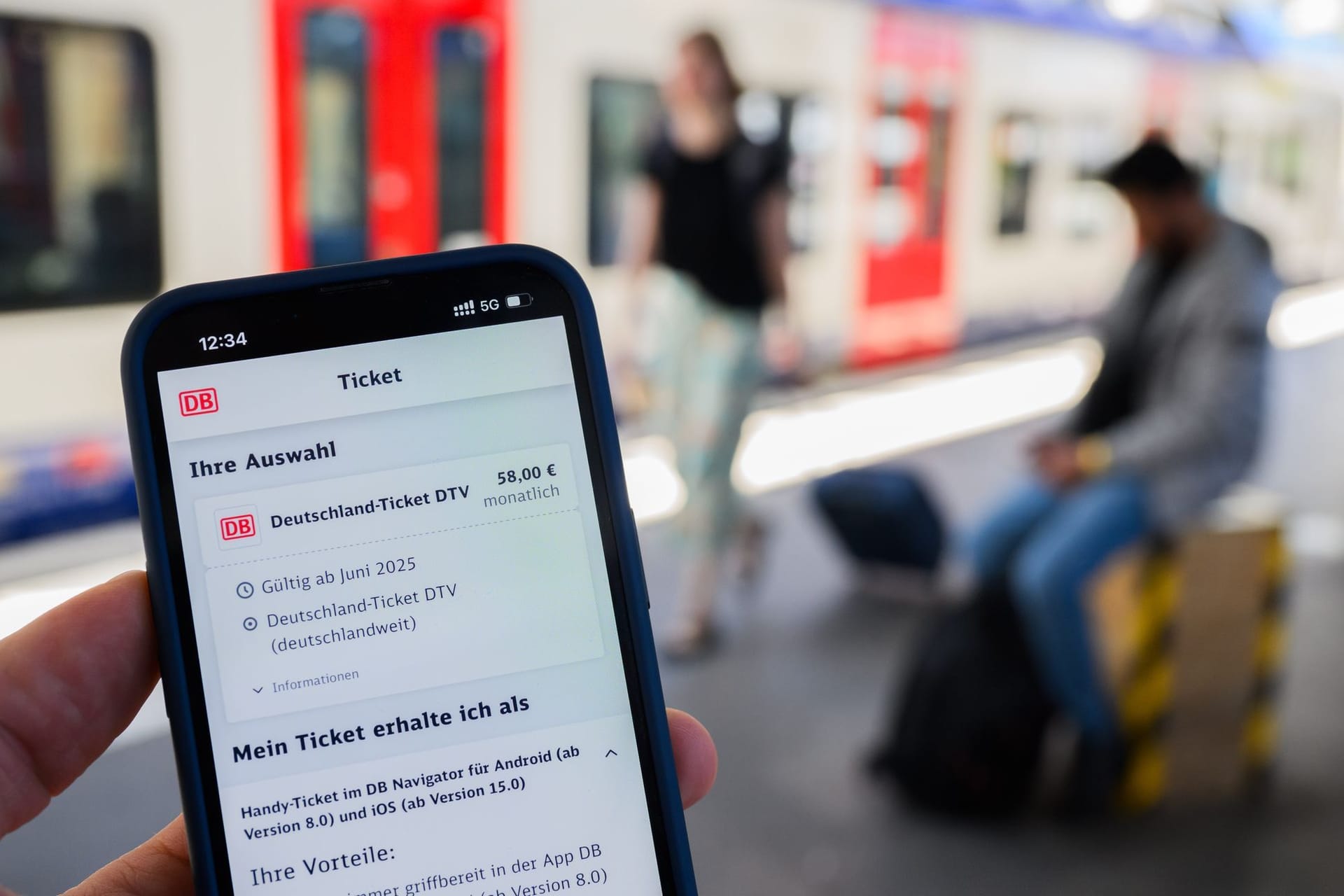 Deutschlandticket