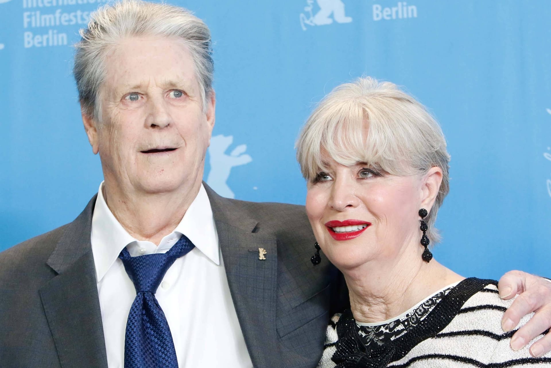 Brian Wilson und seine Frau Melinda.