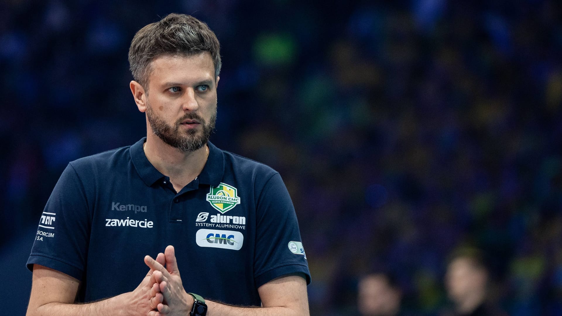Michal Winiarski: Er ist seit 2022 Trainer der deutschen Volleyballer.