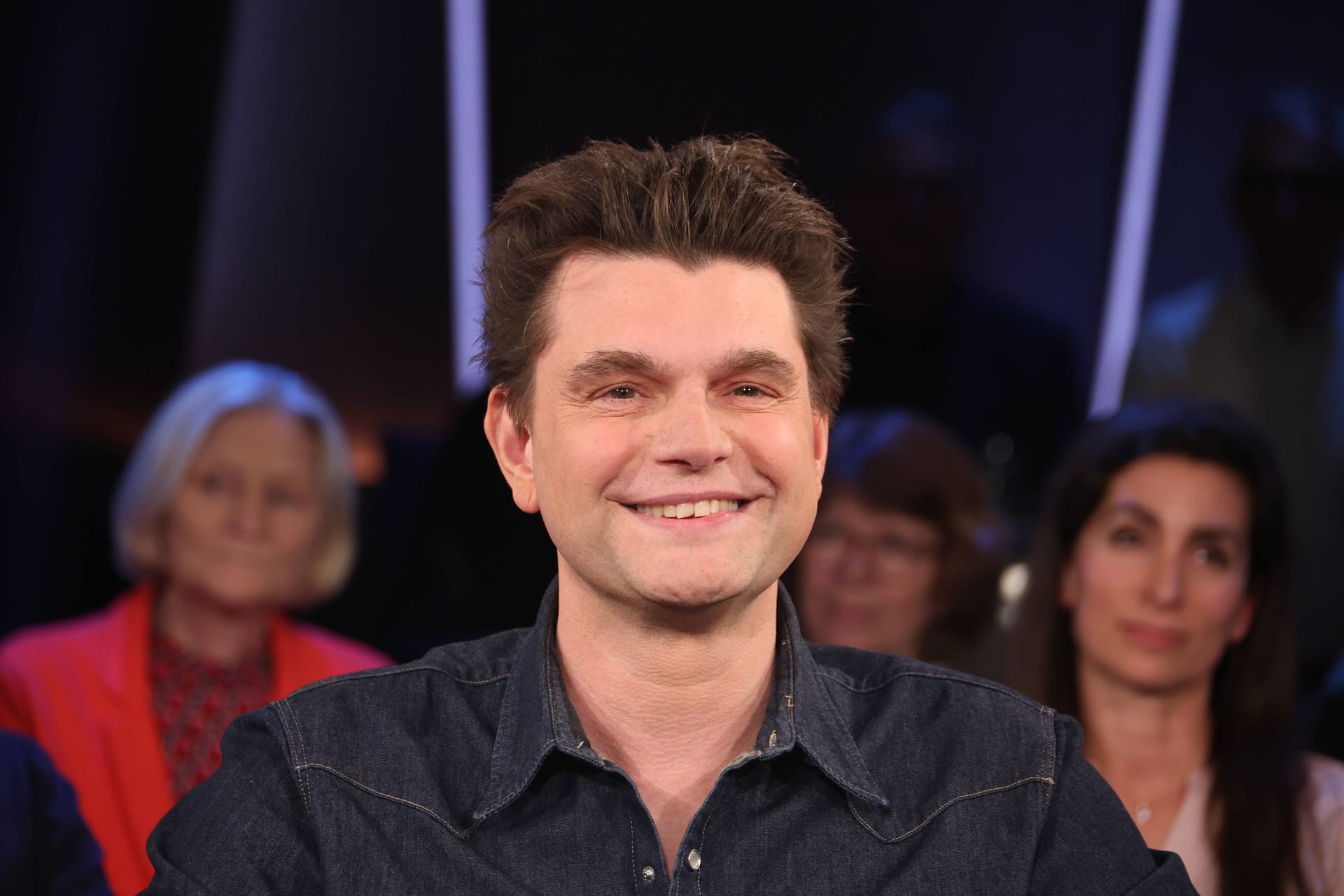 Lutz van der Horst: Er wird am Sonntag mit Joachim Llambi den "ZDF-Fernsehgarten" moderieren. Lutz van der Horst: Er wird am Sonntag mit Joachim Llambi den "ZDF-Fernsehgarten" moderieren.