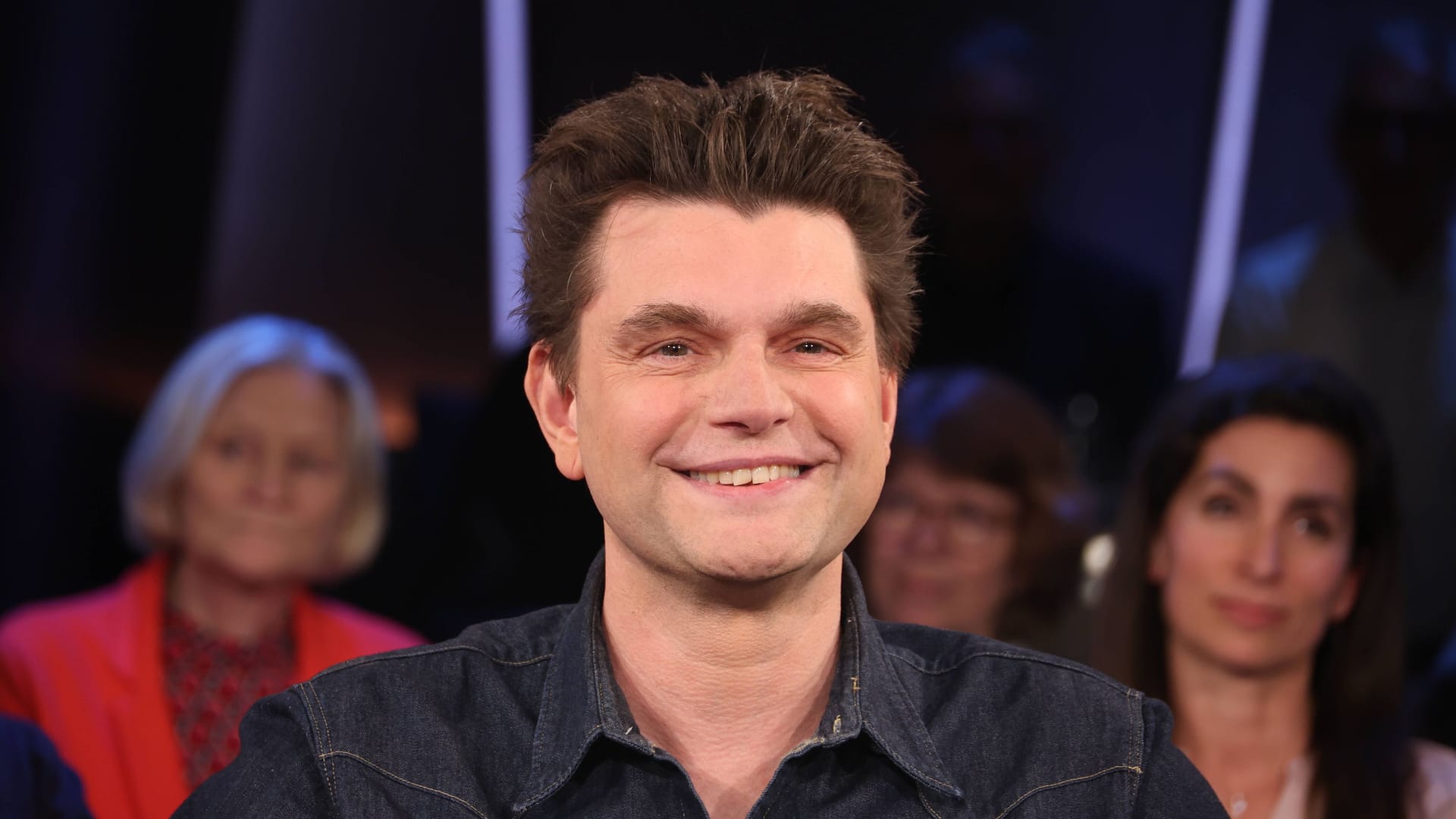 Lutz van der Horst: Er wird am Sonntag mit Joachim Llambi den "ZDF-Fernsehgarten" moderieren.