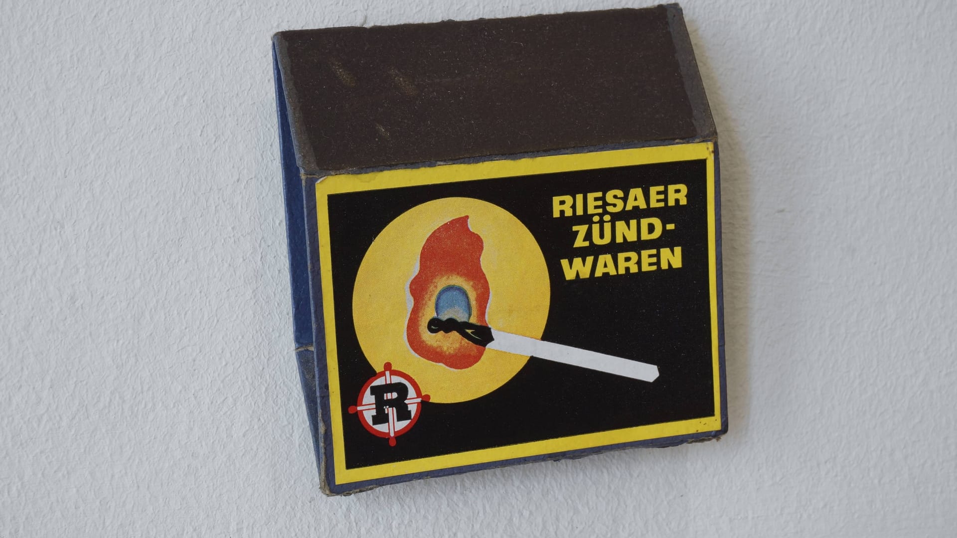 Die Riesaer Zündwarenfabrik gehörte zu den bedeutesten und moderensten in der DDR.