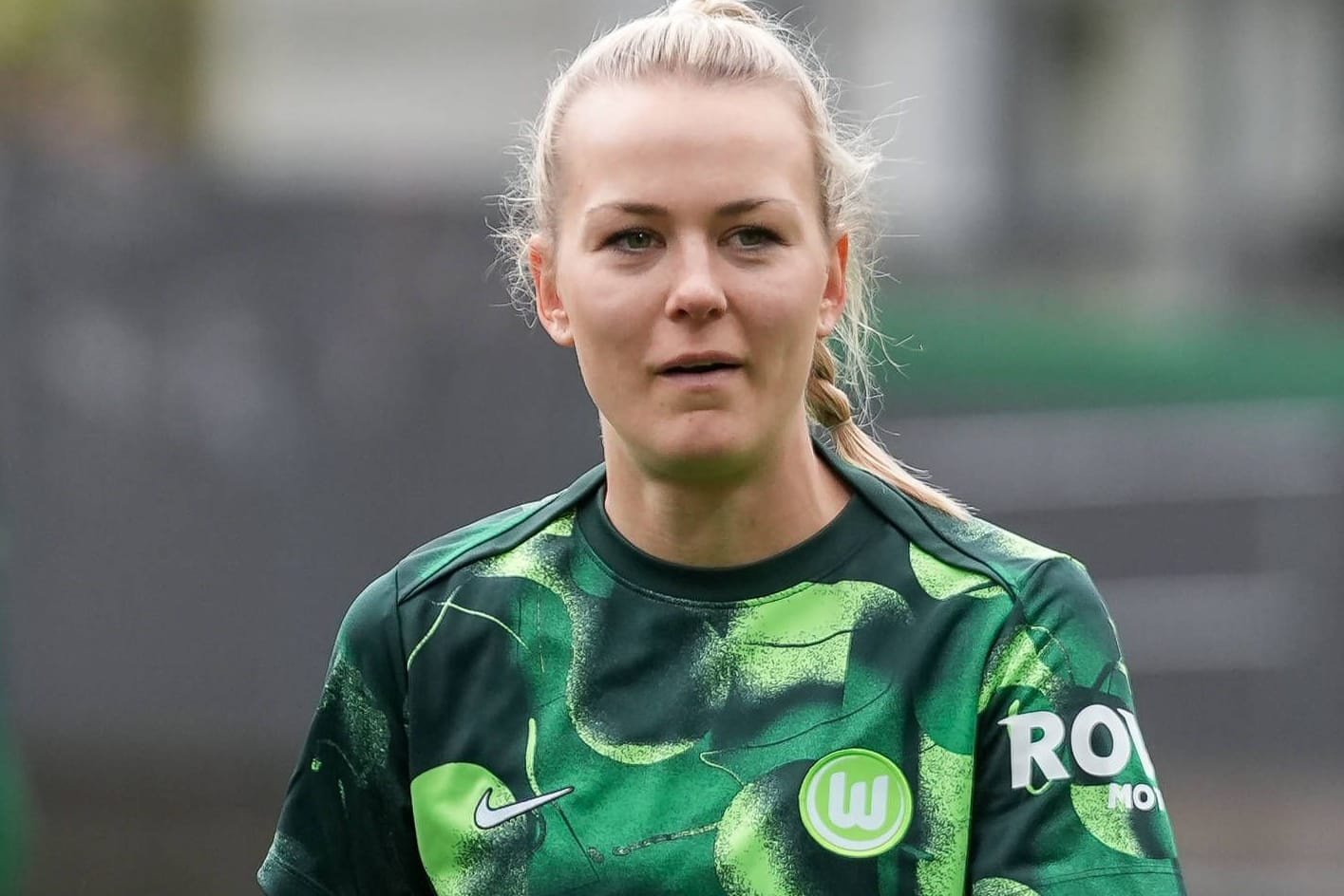 Merle Frohms im Wolfsburg-Dress: Die Torhüterin wurde zum Saisonende verabschiedet.