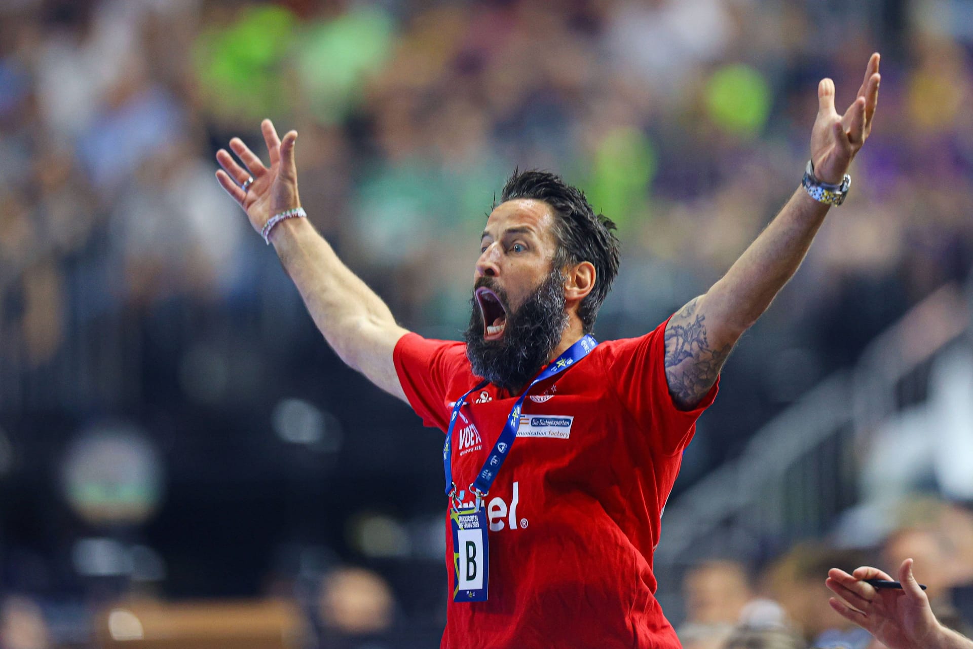Bennet Wiegert: Für ihn ist es der dritte Champions-League-Triumph als Spieler und Trainer.