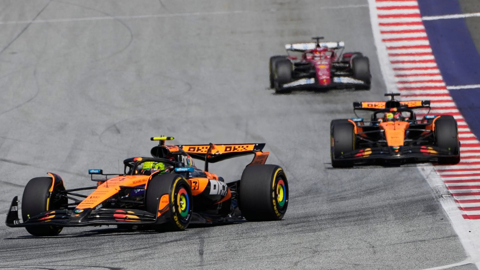 Lando Norris und Oscar Piastri