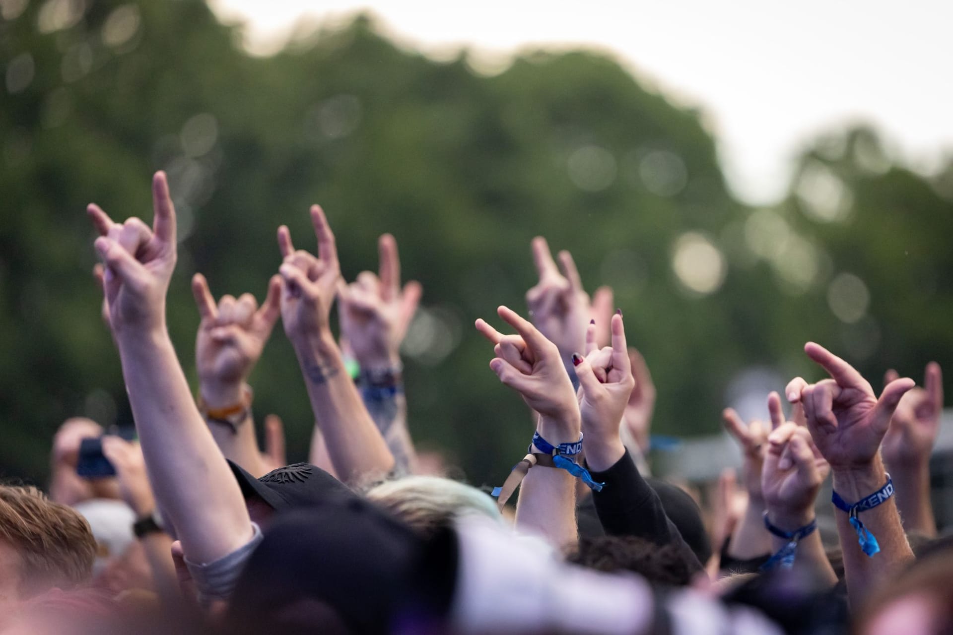Start Open-Air-Festival "Rock im Park"