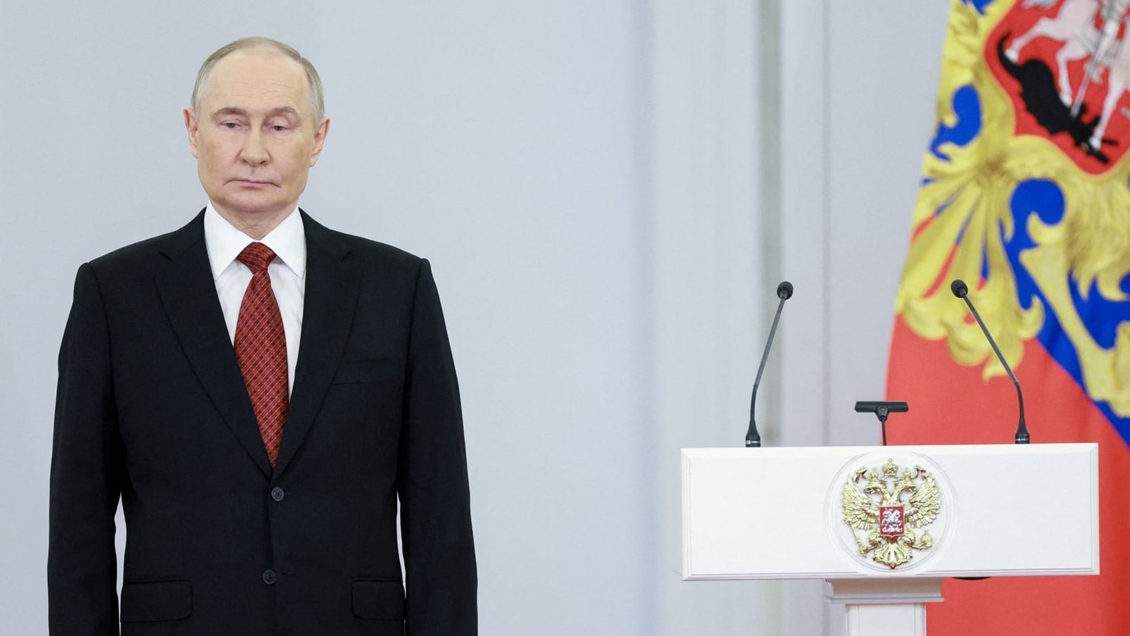 RUSSIA-PUTIN/AWARDS RUSSIA-PUTIN/AWARDS