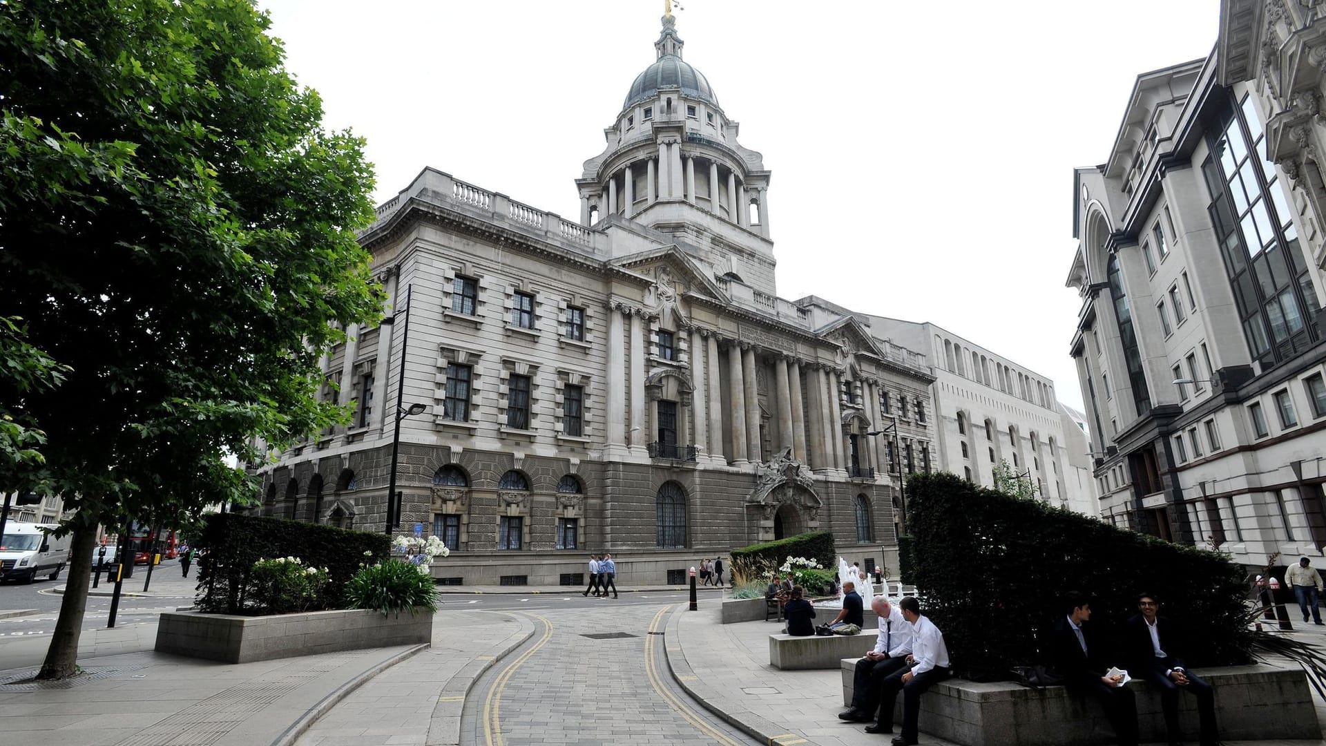 Strafgericht Old Bailey Strafgericht Old Bailey