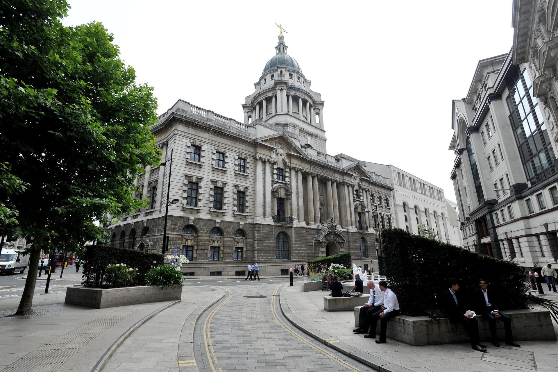 Strafgericht Old Bailey