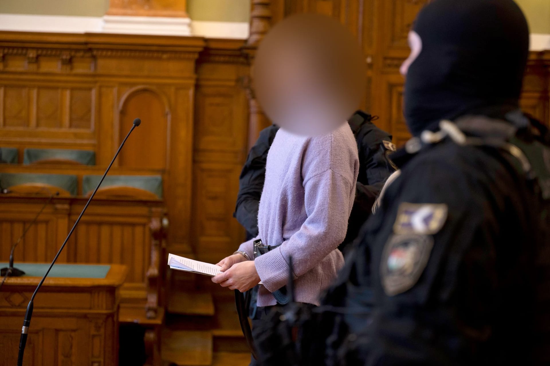 Prozess gegen deutsche Person aus linker Szene in Budapest