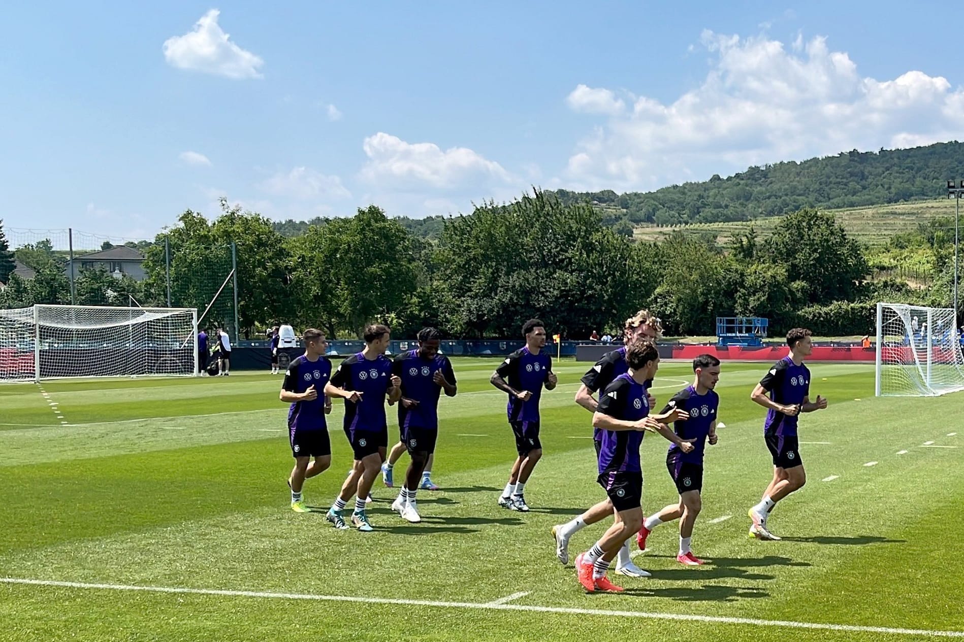 U21-EM: Training Deutschland