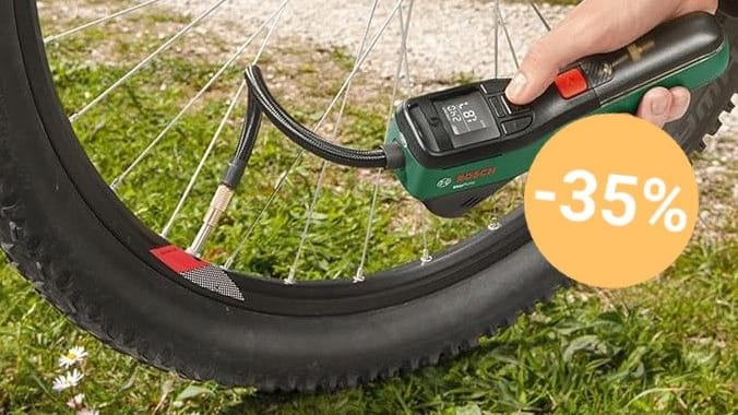 Die EasyPump von Bosch ist bei Amazon derzeit zum Tiefpreis erhältlich.