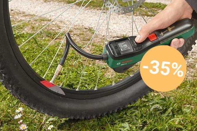 Die EasyPump von Bosch ist bei Amazon derzeit zum Tiefpreis erhältlich.
