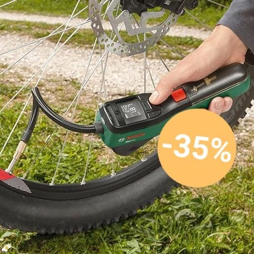 Die EasyPump von Bosch ist bei Amazon derzeit zum Tiefpreis erhältlich.