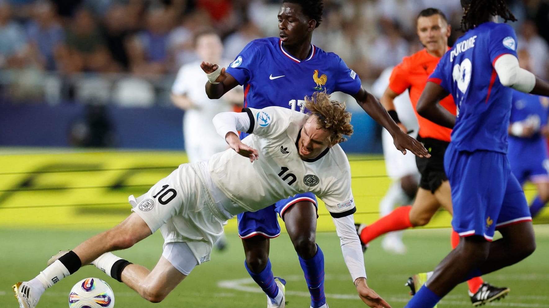 SOCCER-EUROU21-GER-FRA/REPORT