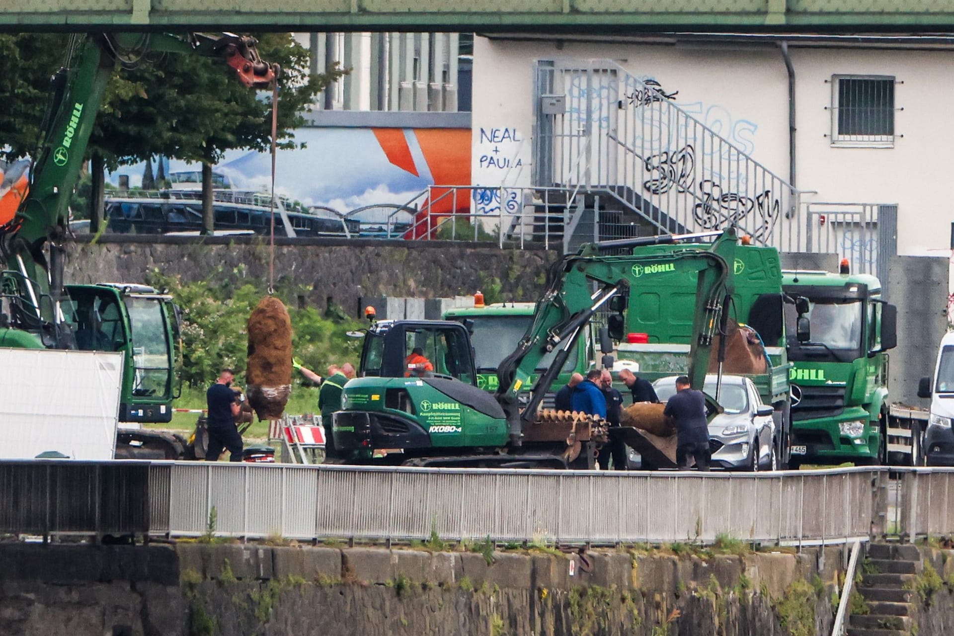 Bombenentschärfung in Köln