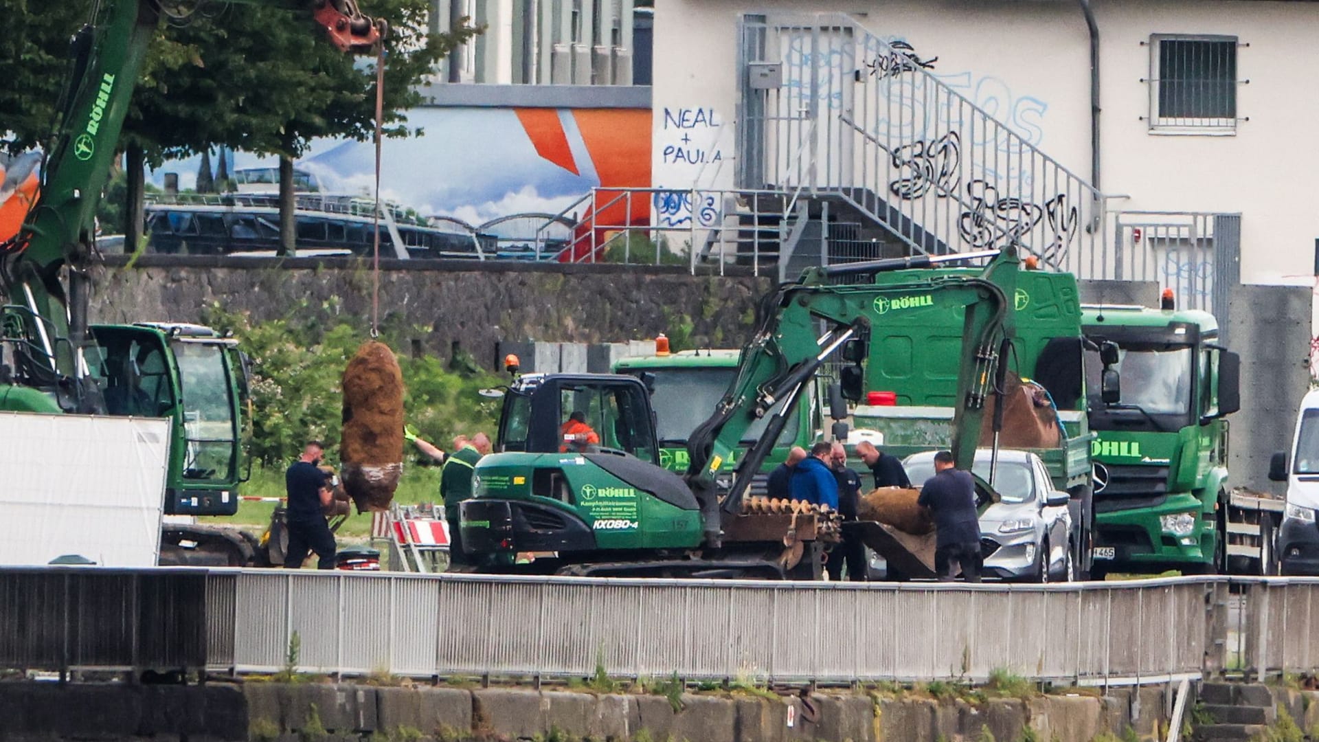Bombenentschärfung in Köln Bombenentschärfung in Köln