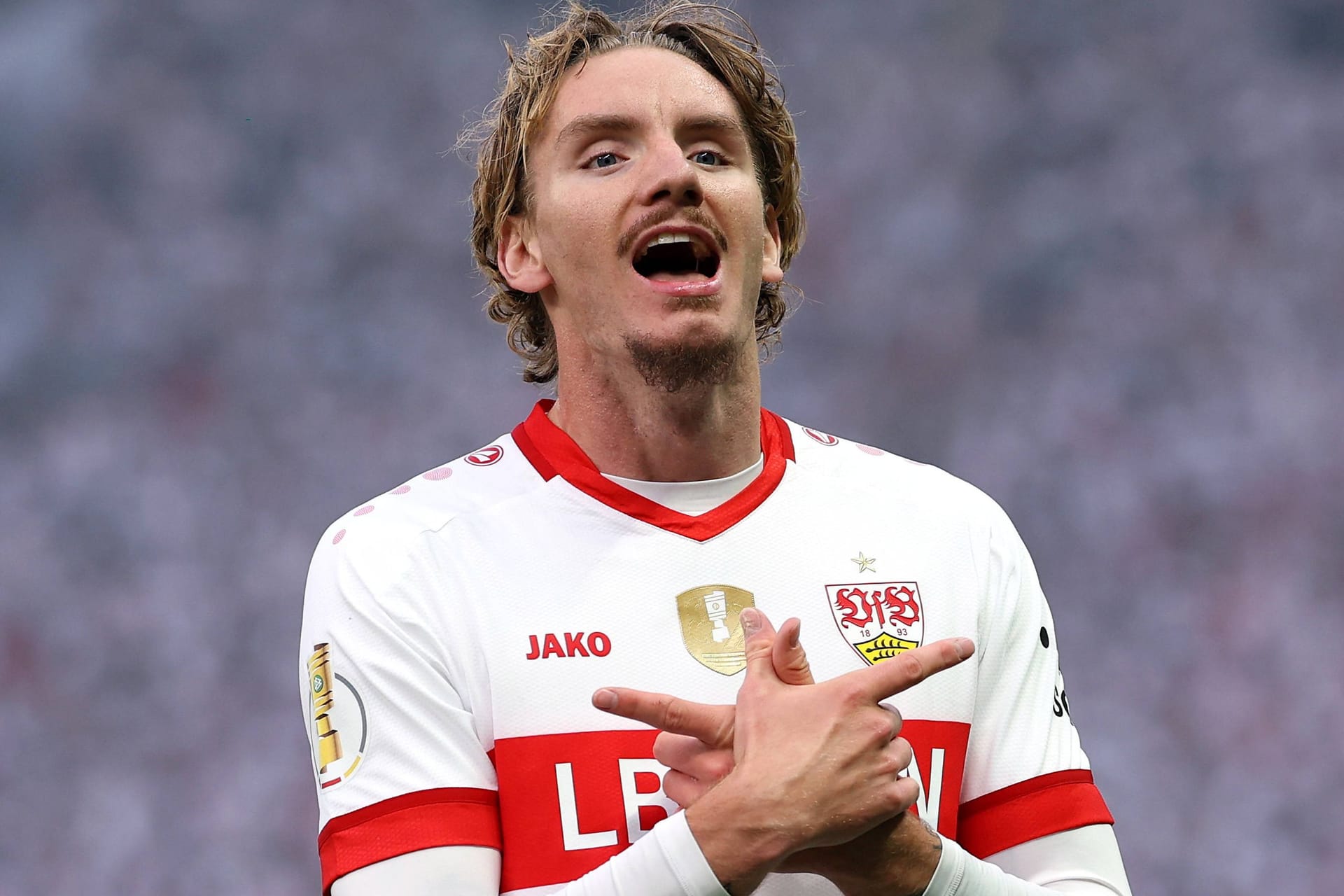 Stuttgarts Nick Woltremade: Durchstarter der vergangenen Saison.