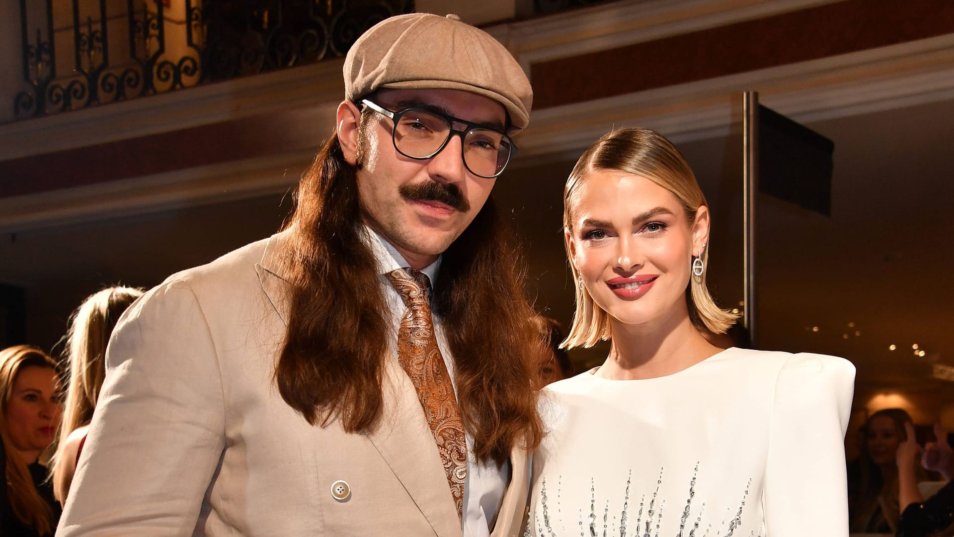 Fabio Knez und Darya Streinikova: Sie leben jetzt in Dubai.