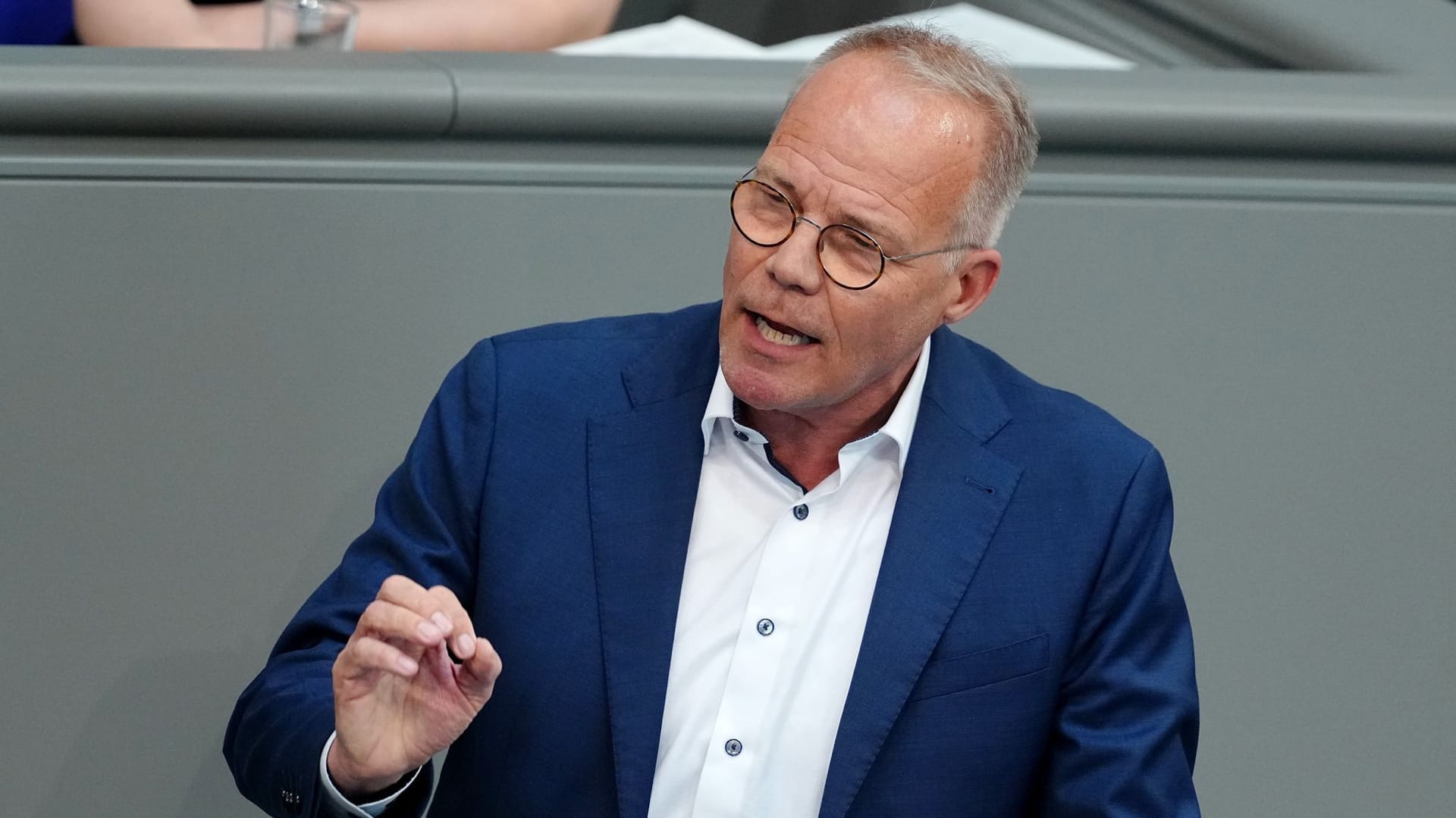 SPD-Fraktionschef Matthias Miersch