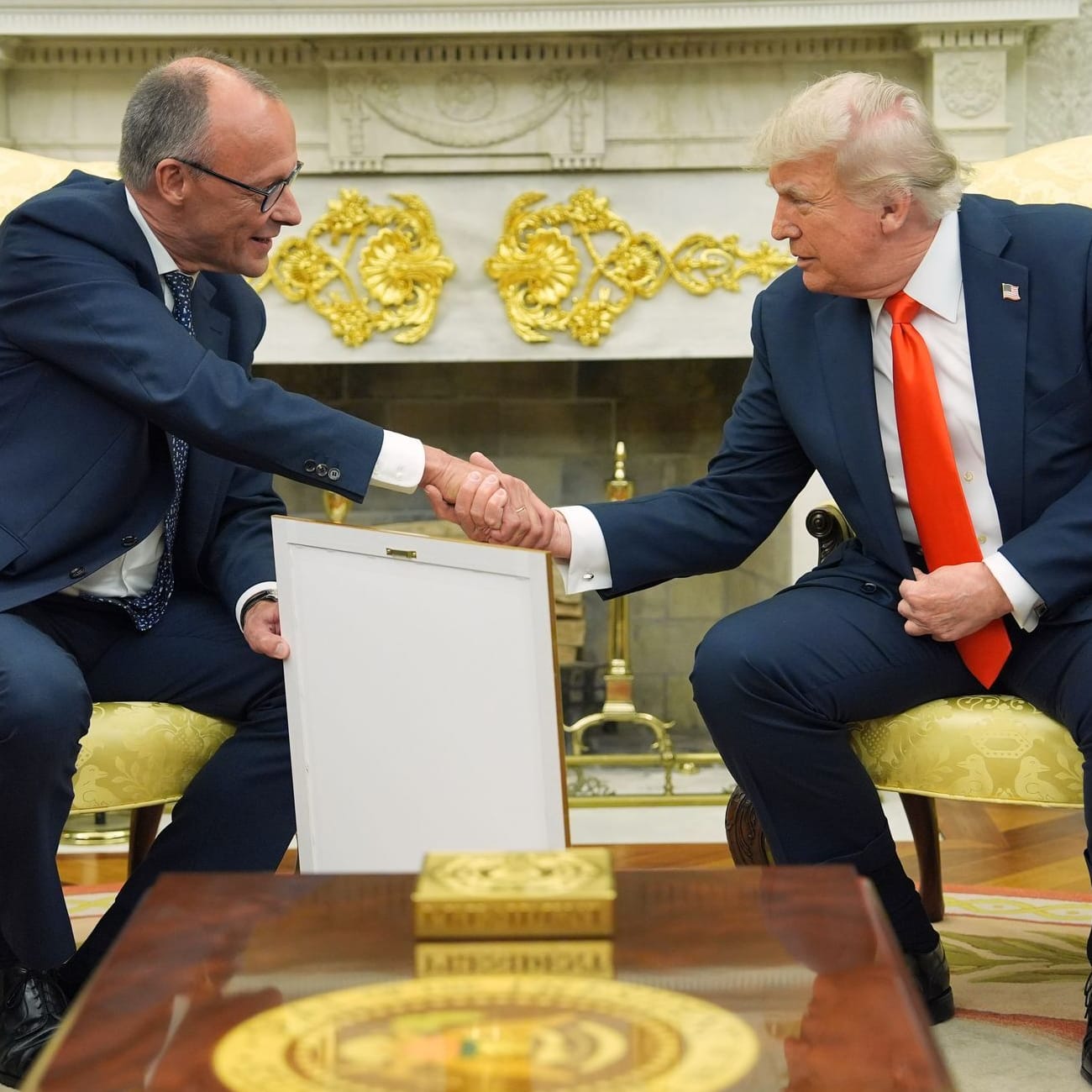 US Germany Trump