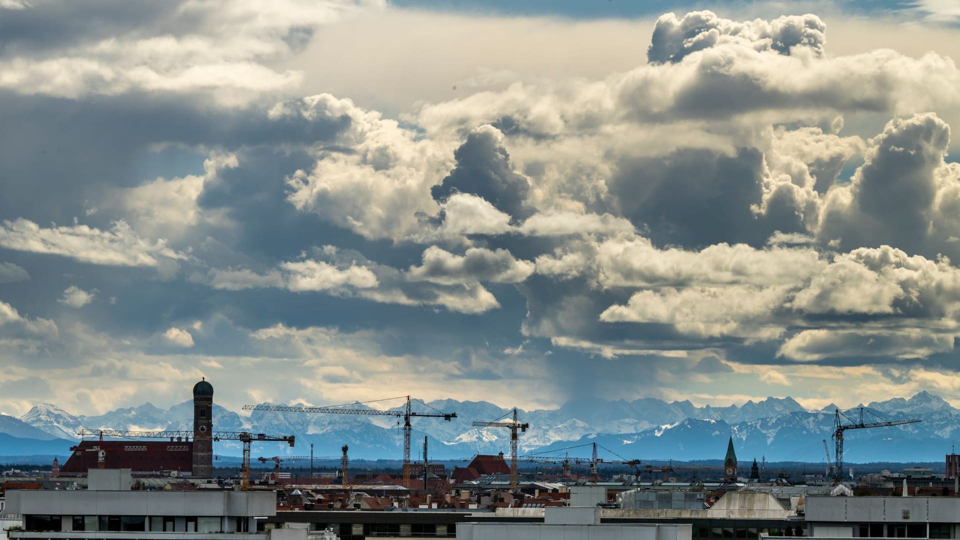 Blick über München Blick über München