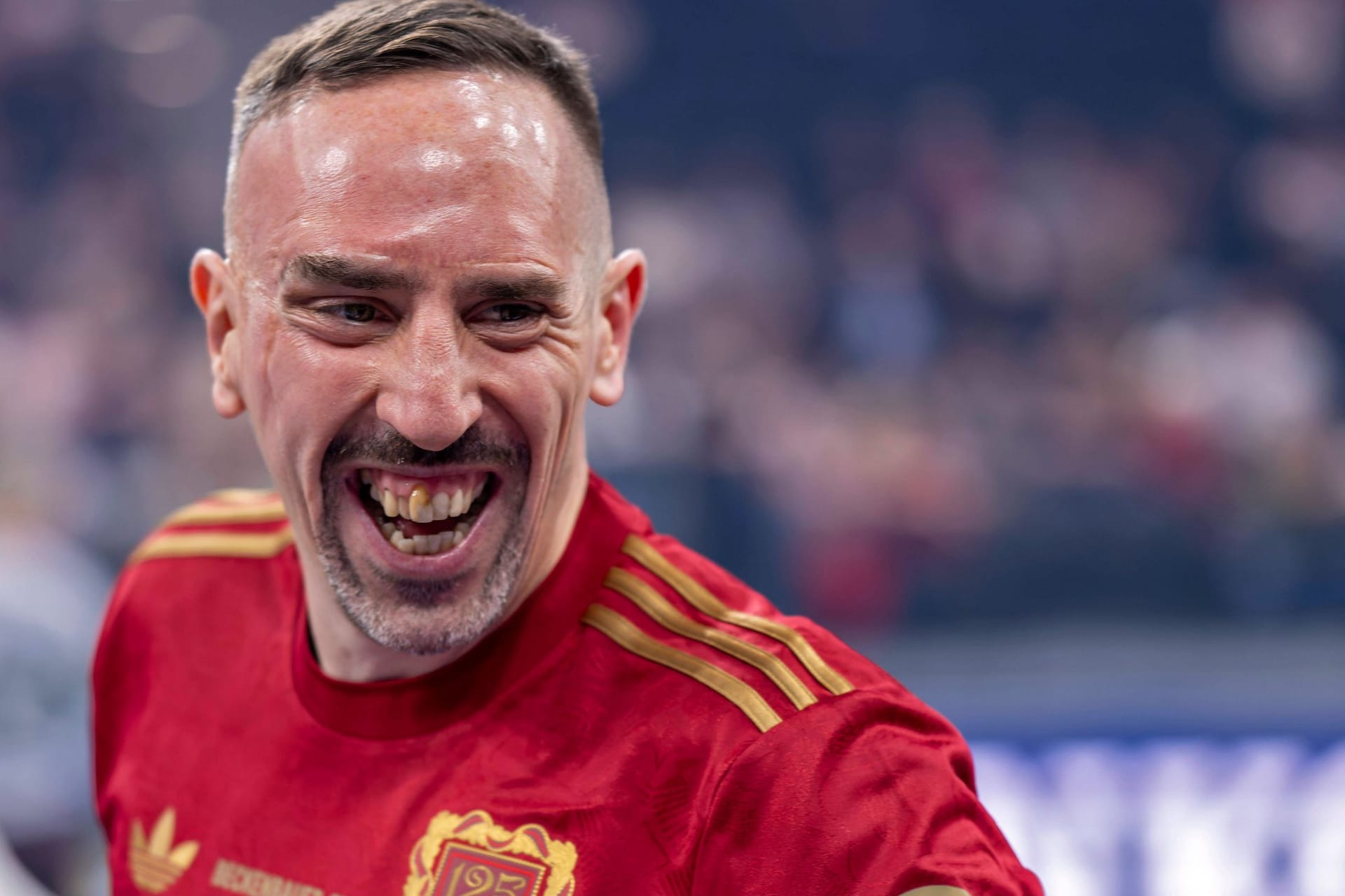 Franck Ribéry: Er spielte von 2007 bis 2019 für den FC Bayern. Franck Ribéry: Er spielte von 2007 bis 2019 für den FC Bayern.