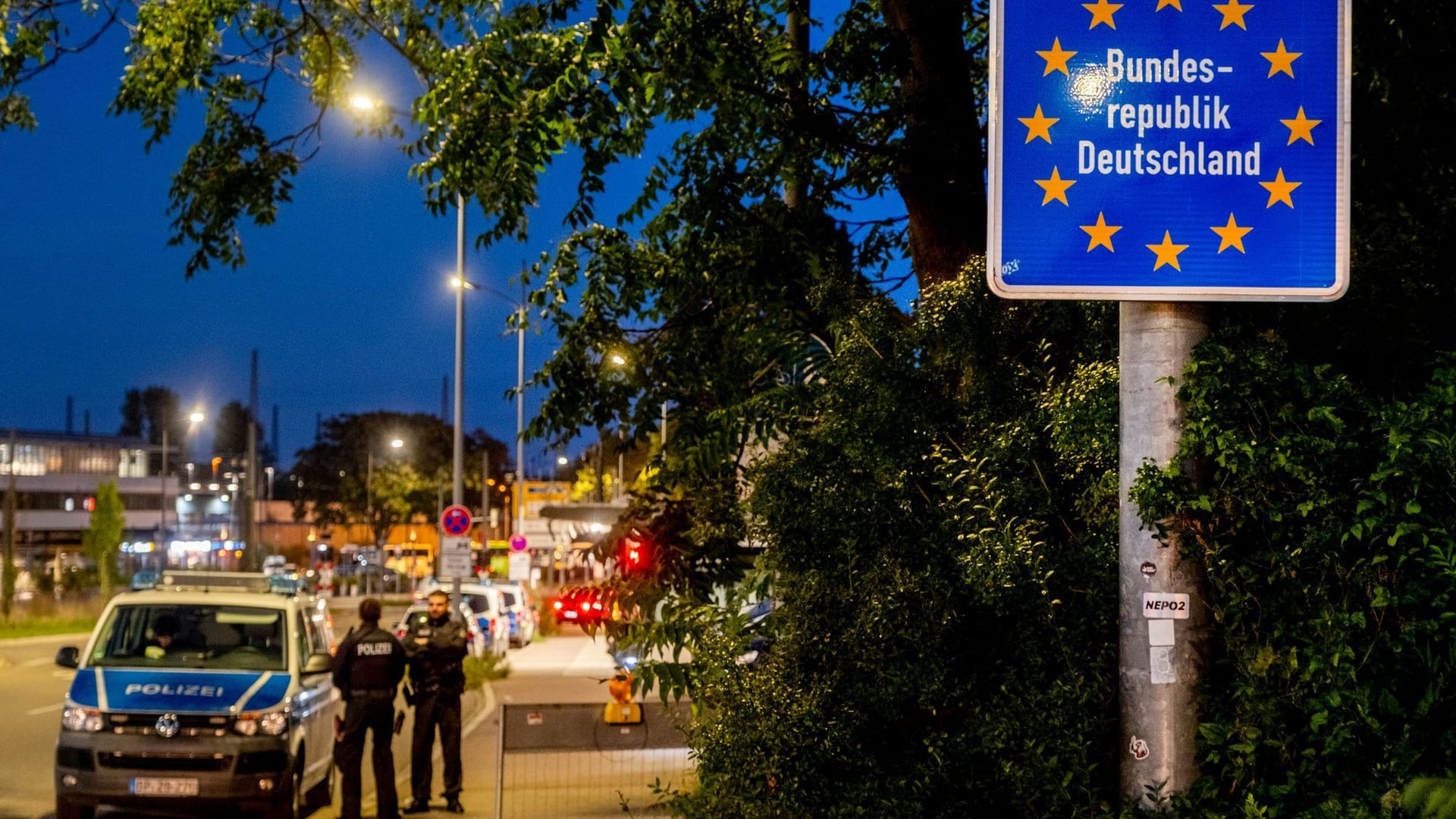 Ausweitung der Grenzkontrollen - Kehl