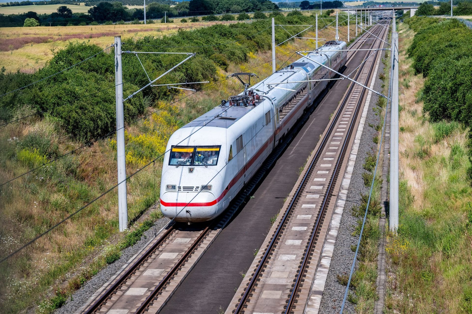 Deutsche Bahn testet neuen Hochgeschwindigkeitszug von Siemens