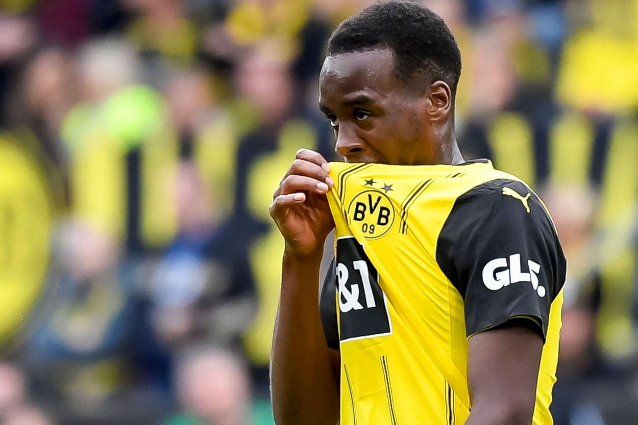 Jamie Gittens: Der Brite darf den BVB verlassen.